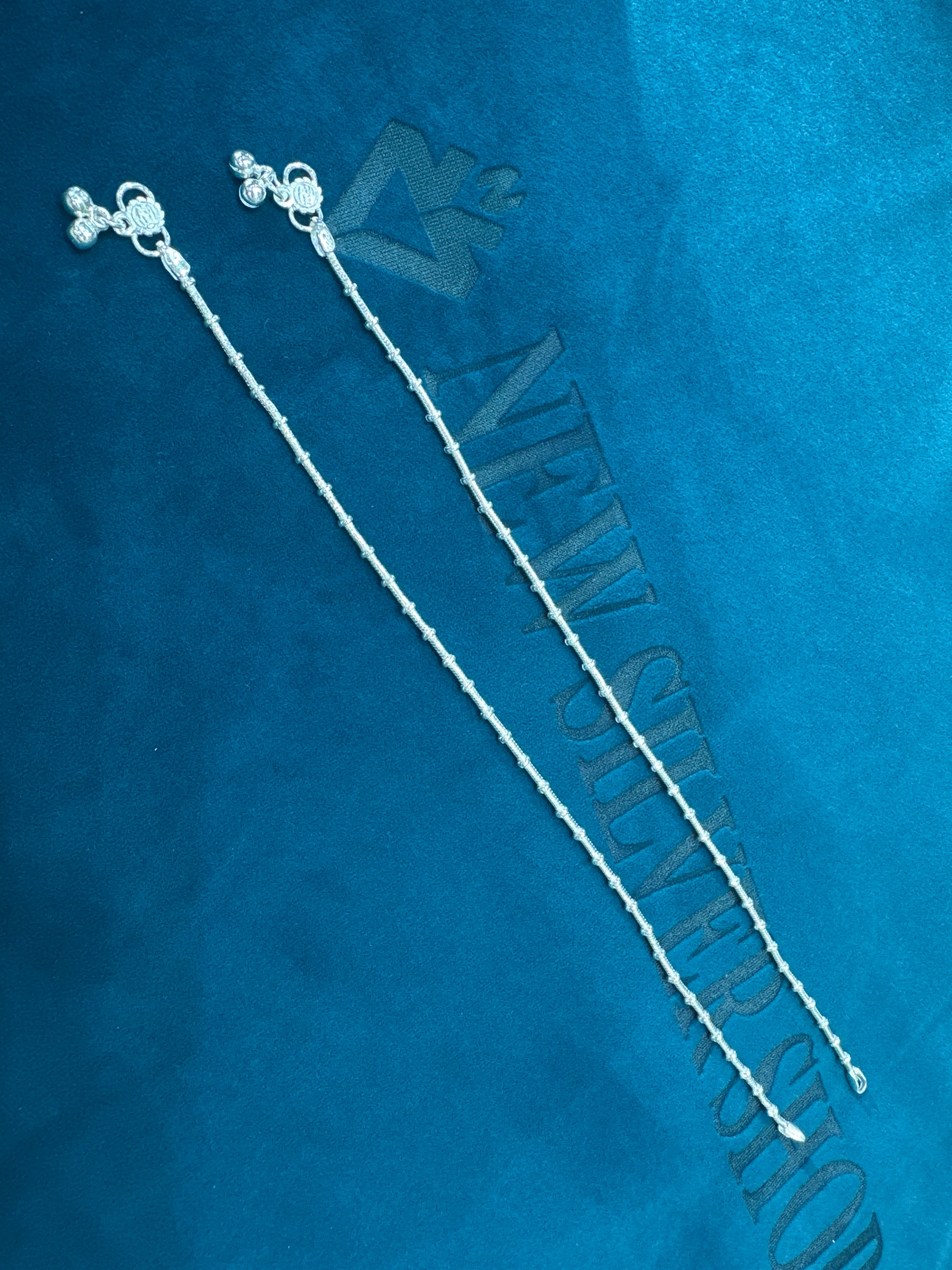 Women’s Fancy/Traditional Silver Anklet