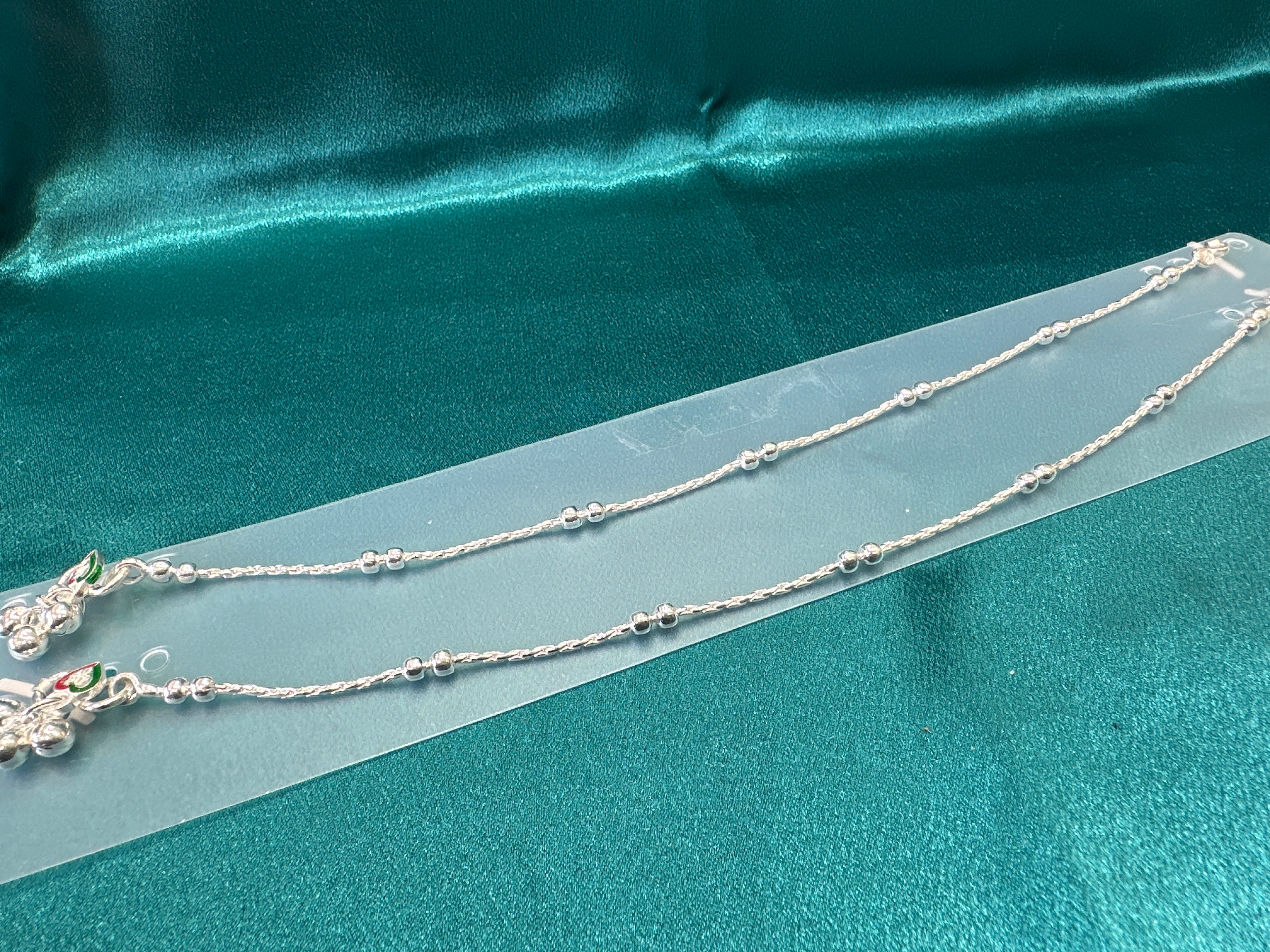 Women’s Fancy/Traditional Silver Anklet