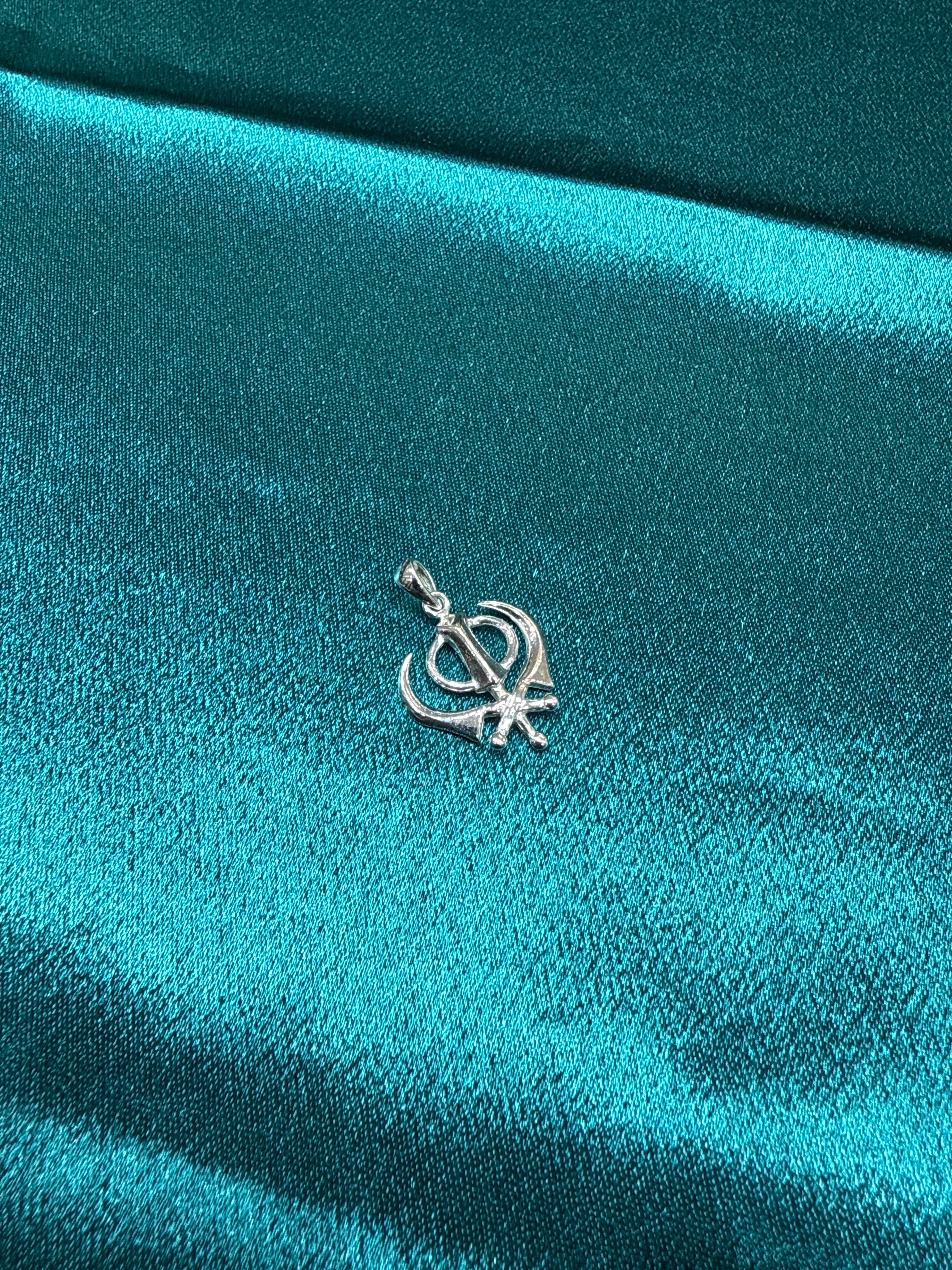 Silver Designer Pendant