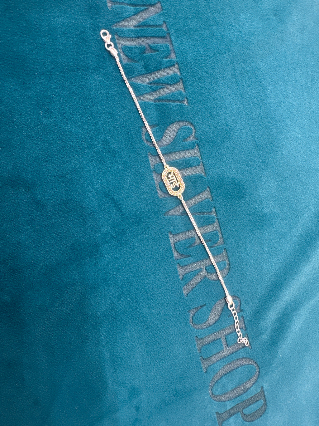 Silver Fancy Rakhi