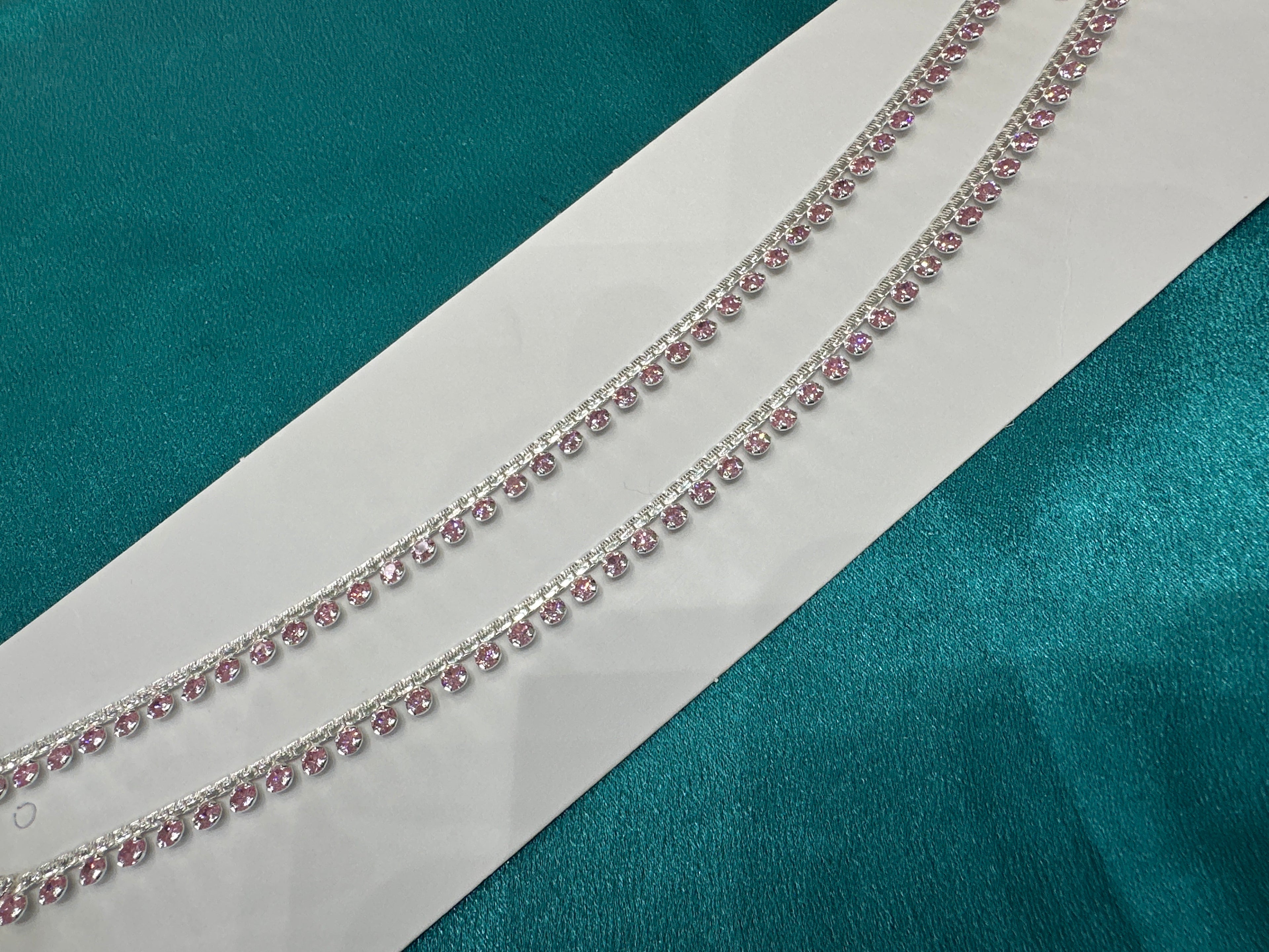 Women’s Fancy/Traditional Silver Anklet