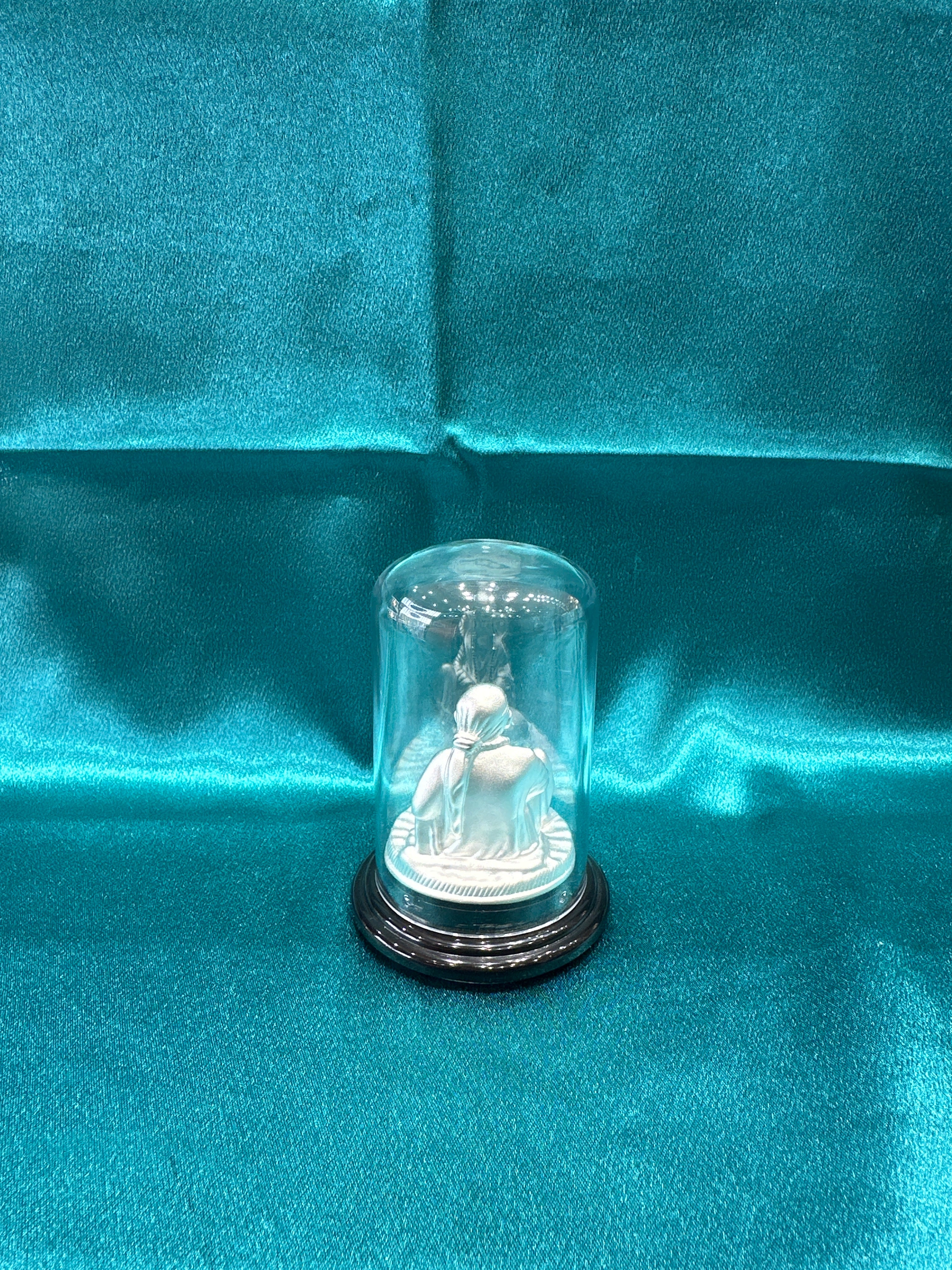 Pure Silver Sai Baba Ji Idol (Murti)