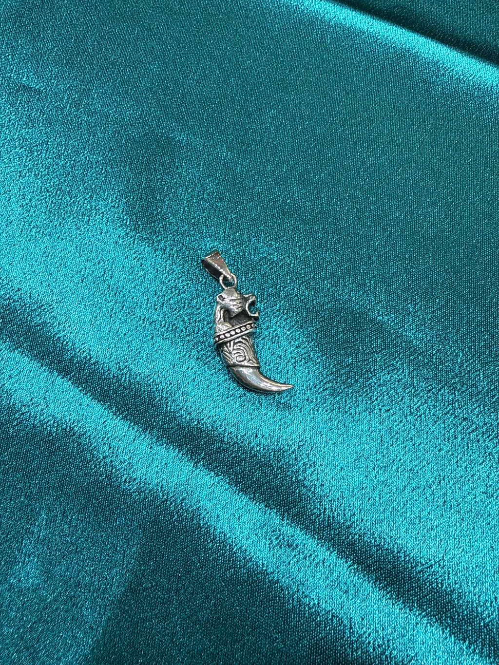 Silver Designer Pendant