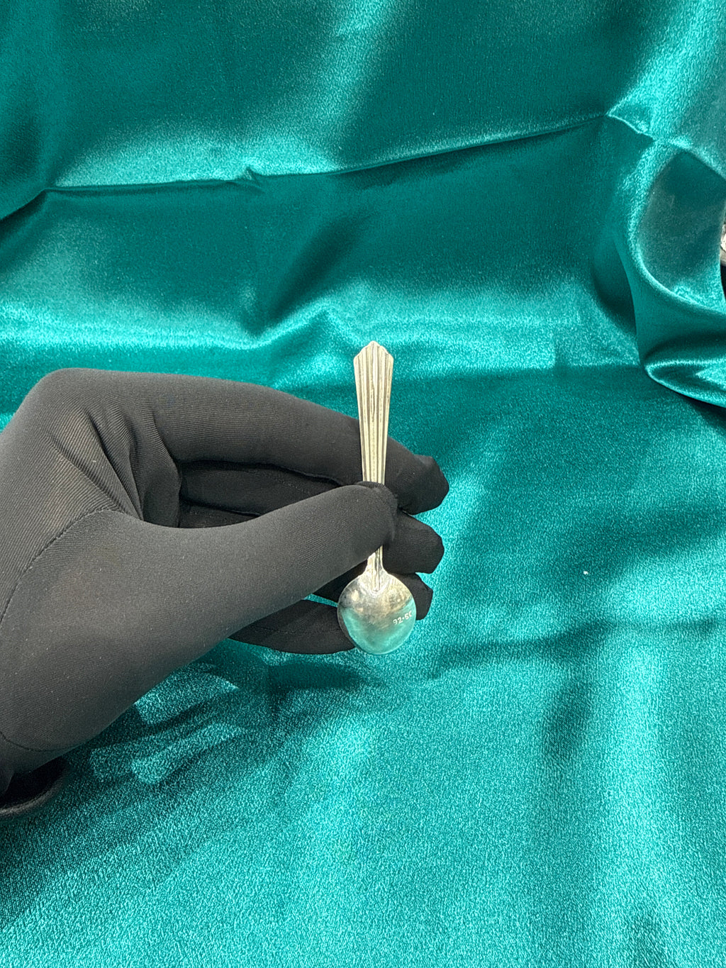 Small silver 925 spoon