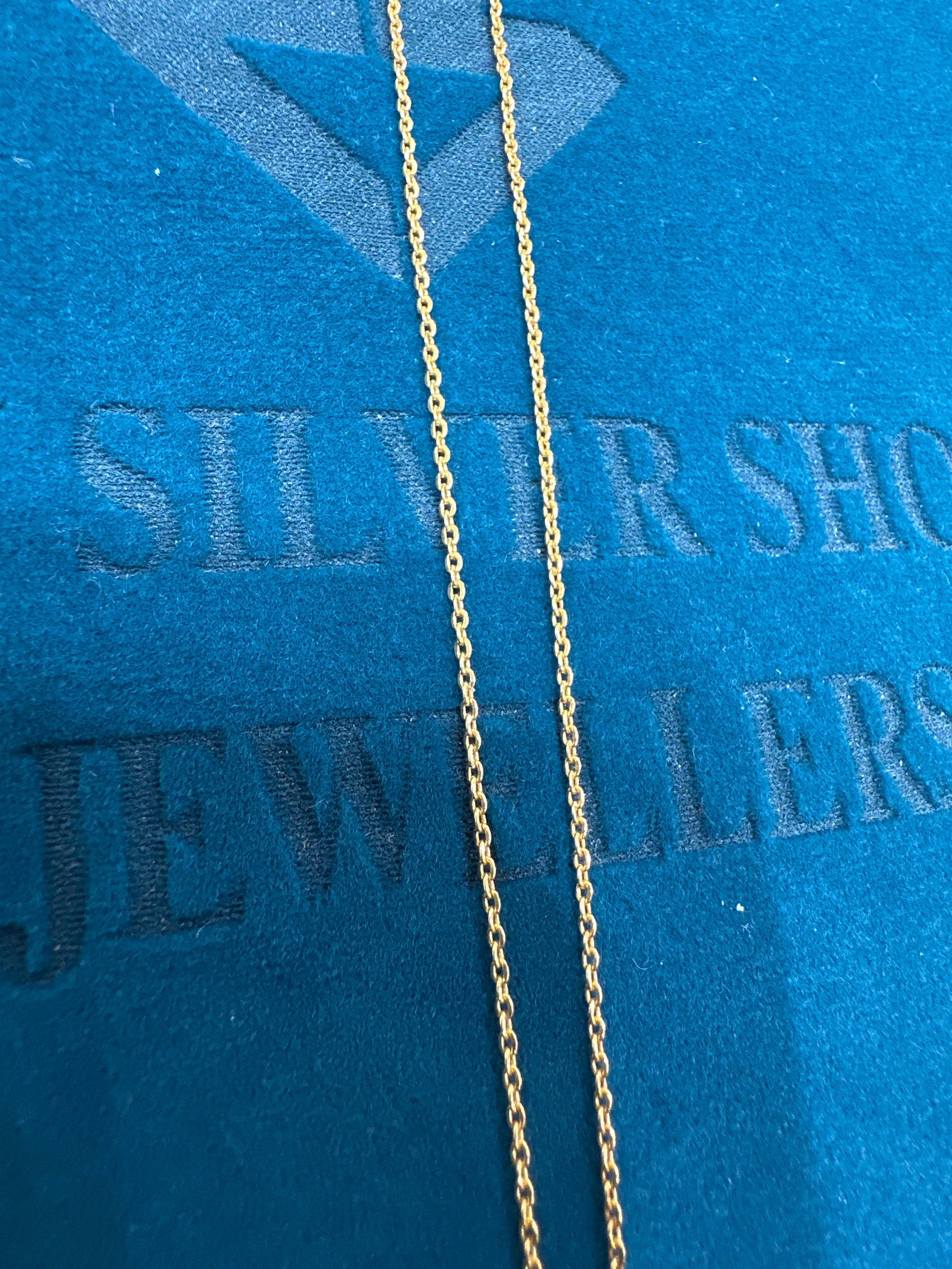 22K Designer Gold Chain (With Pendant)