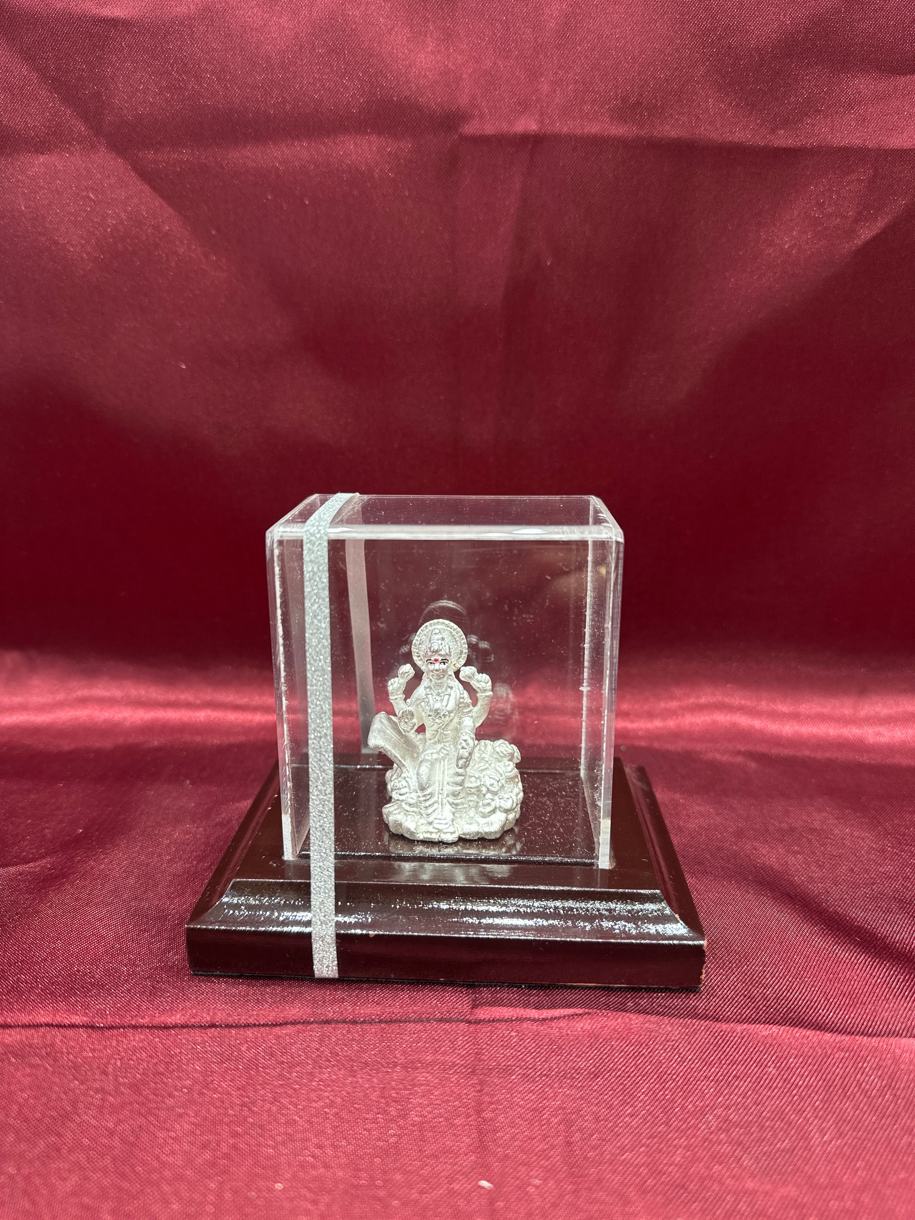 Pure Silver Lakshmi  ji Idol (Murti)