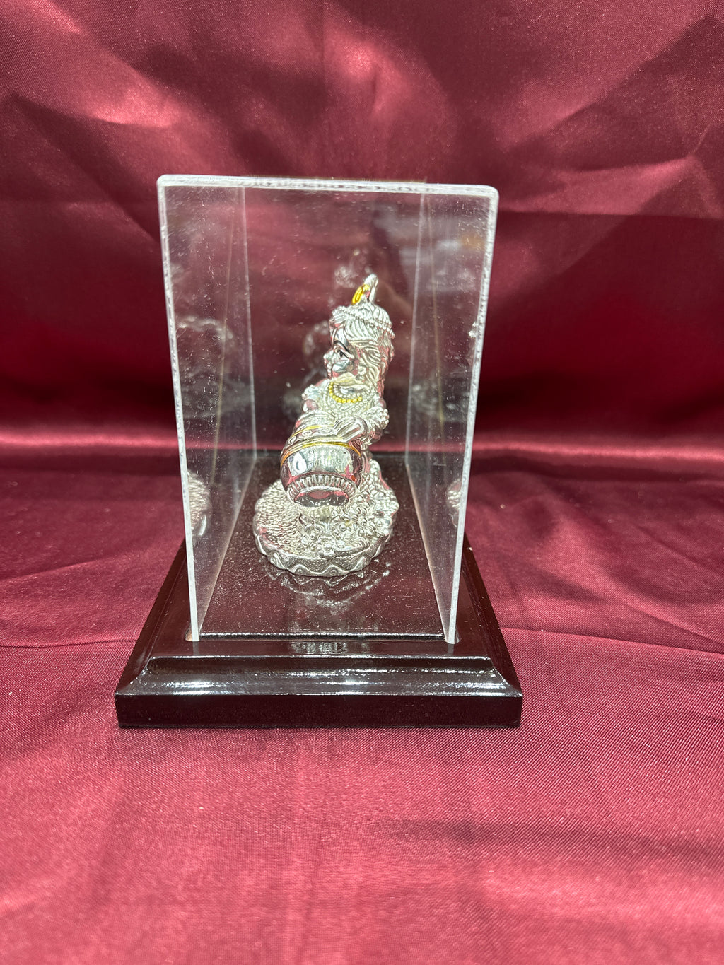 Pure Silver Krishna ji Idol (Murti)