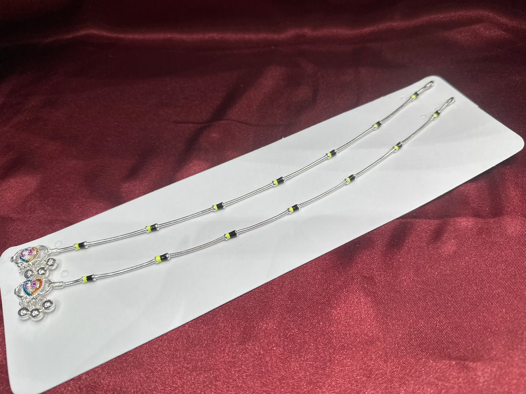 Women’s Fancy/Traditional Silver Anklet
