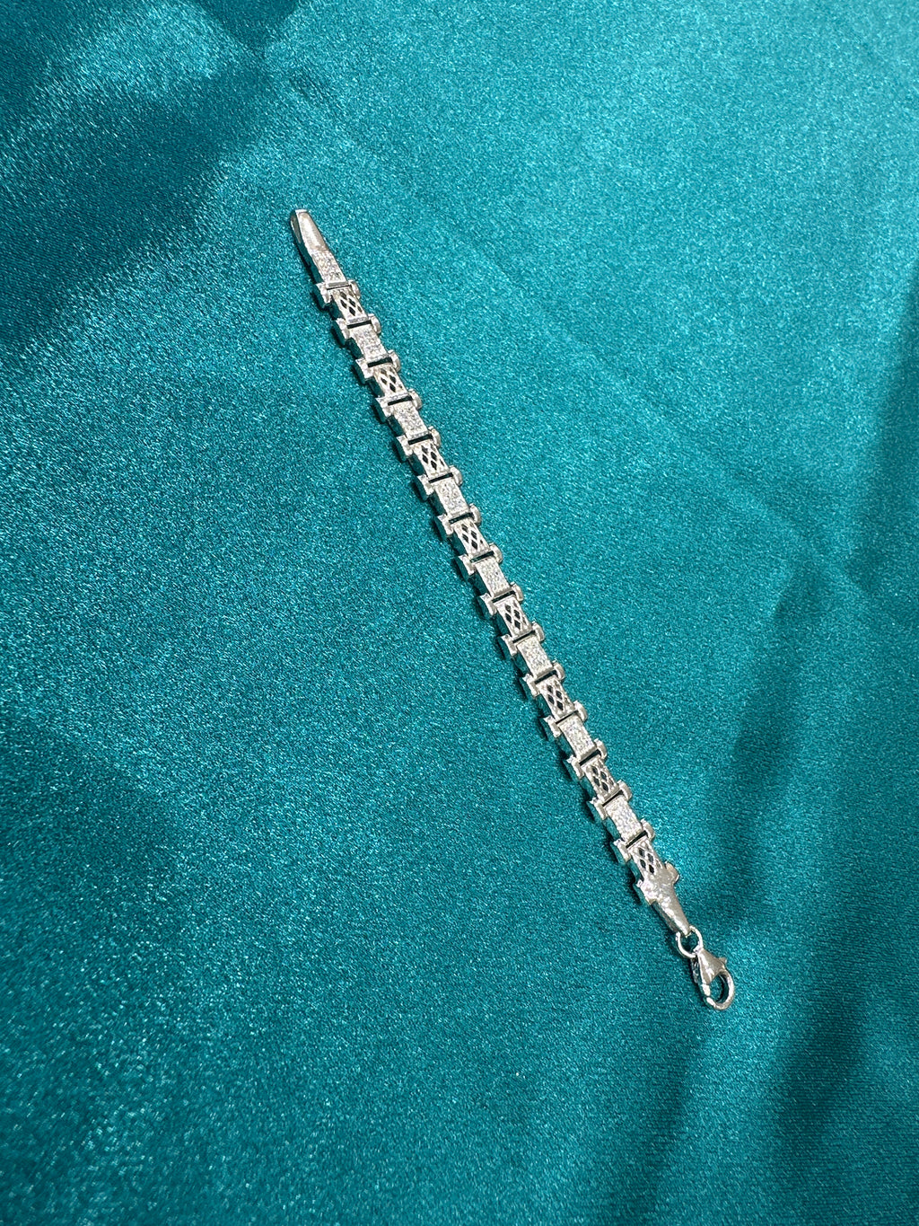 Men’s Designer Silver Bracelet (7mm)