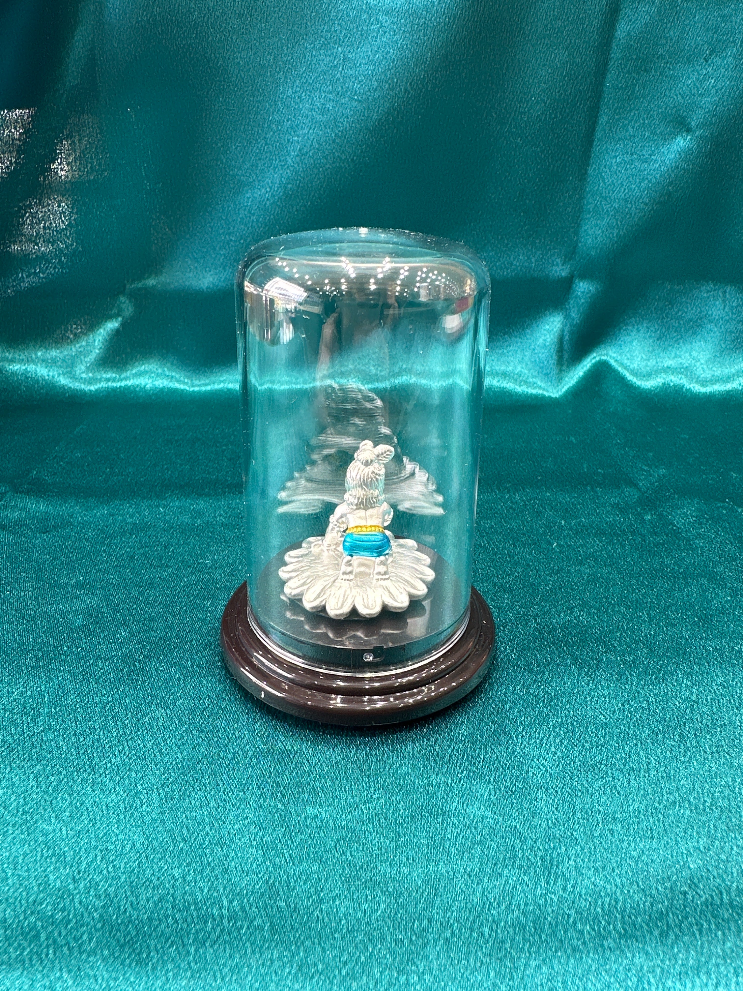 Pure Silver Krishna Ji Idol (Murti)