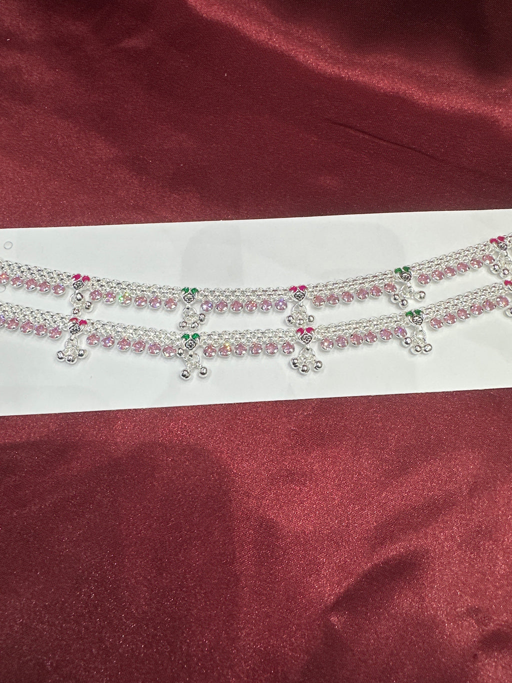 Women’s Fancy/Traditional Silver Anklet