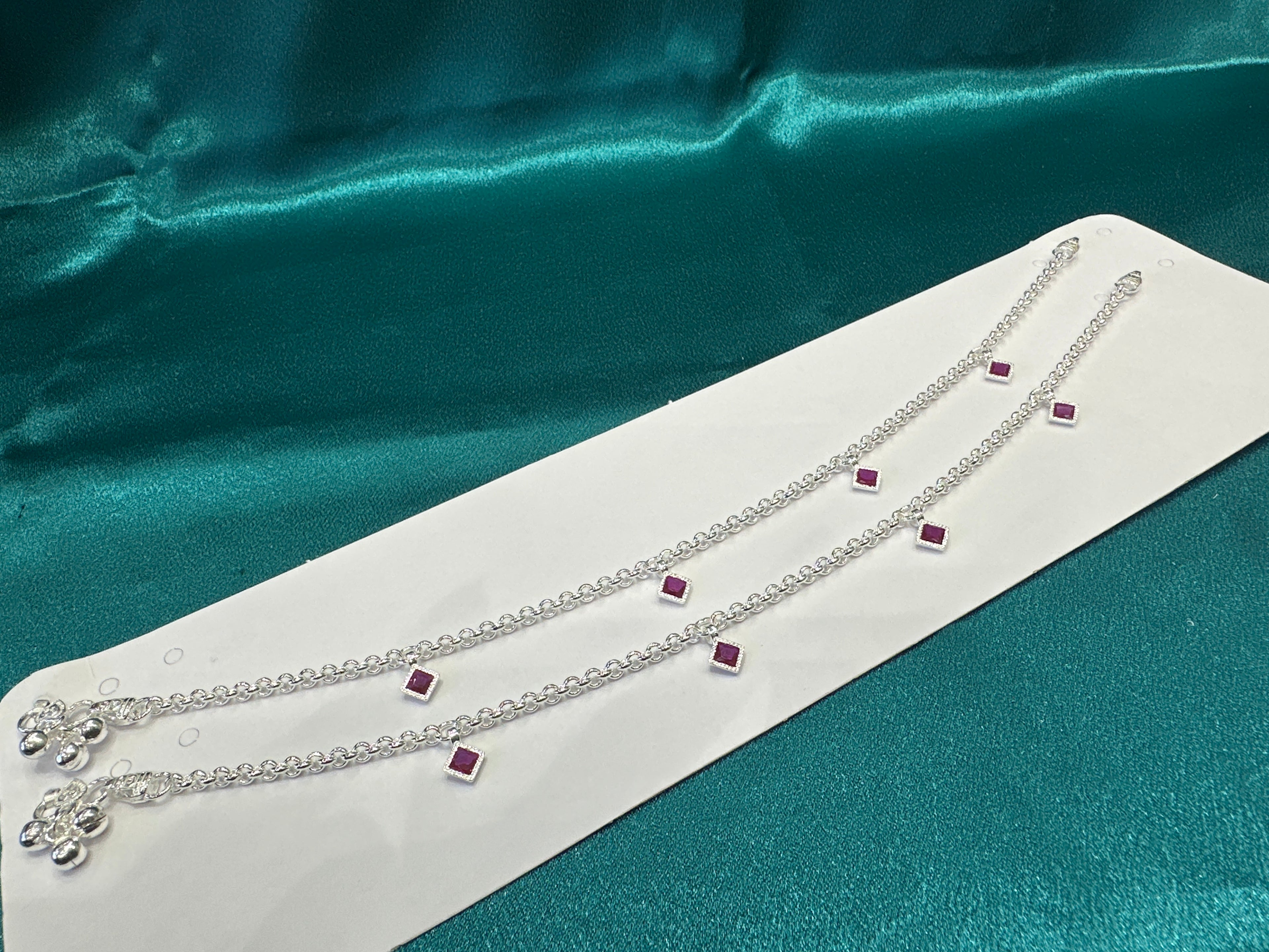 Women’s Fancy/Traditional Silver Anklet