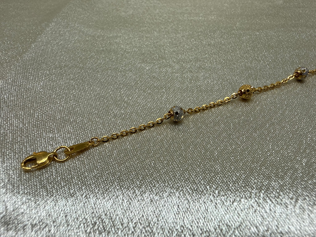 22k Gold Bracelet