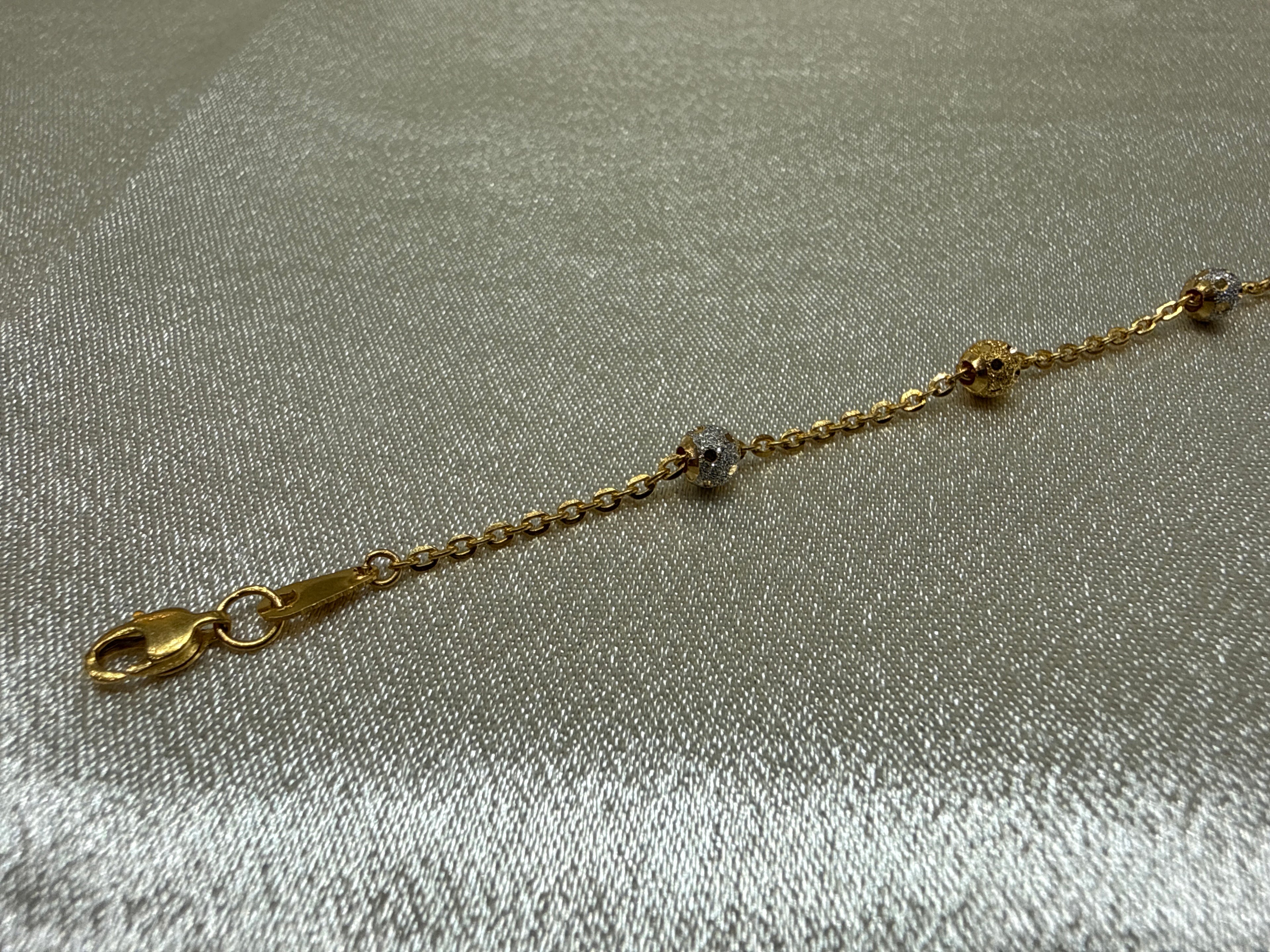 22k Gold Bracelet