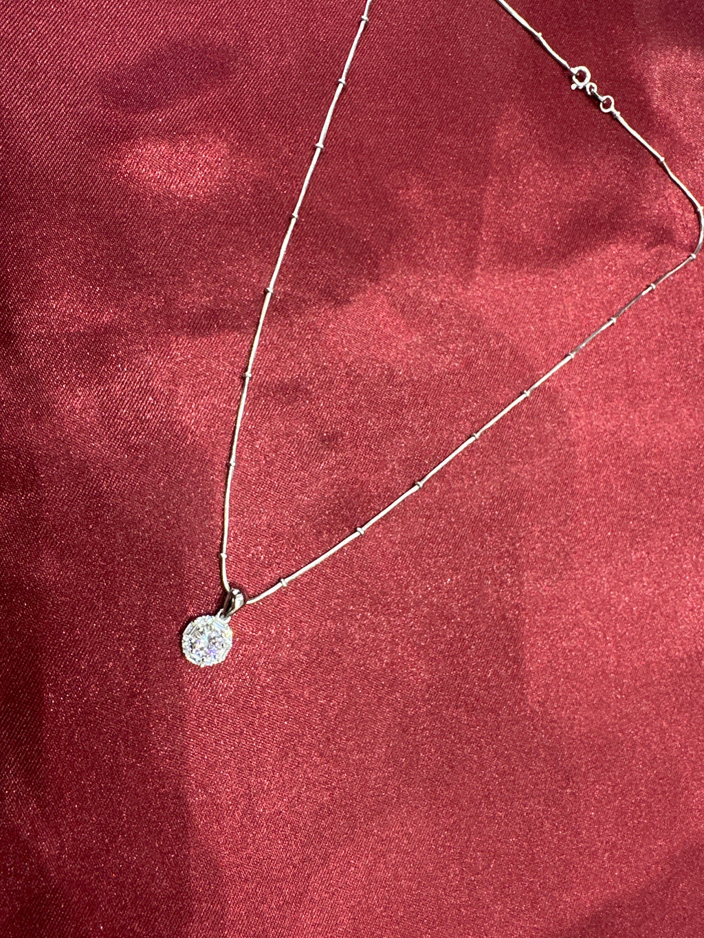 Women’s Fancy Silver pendant set