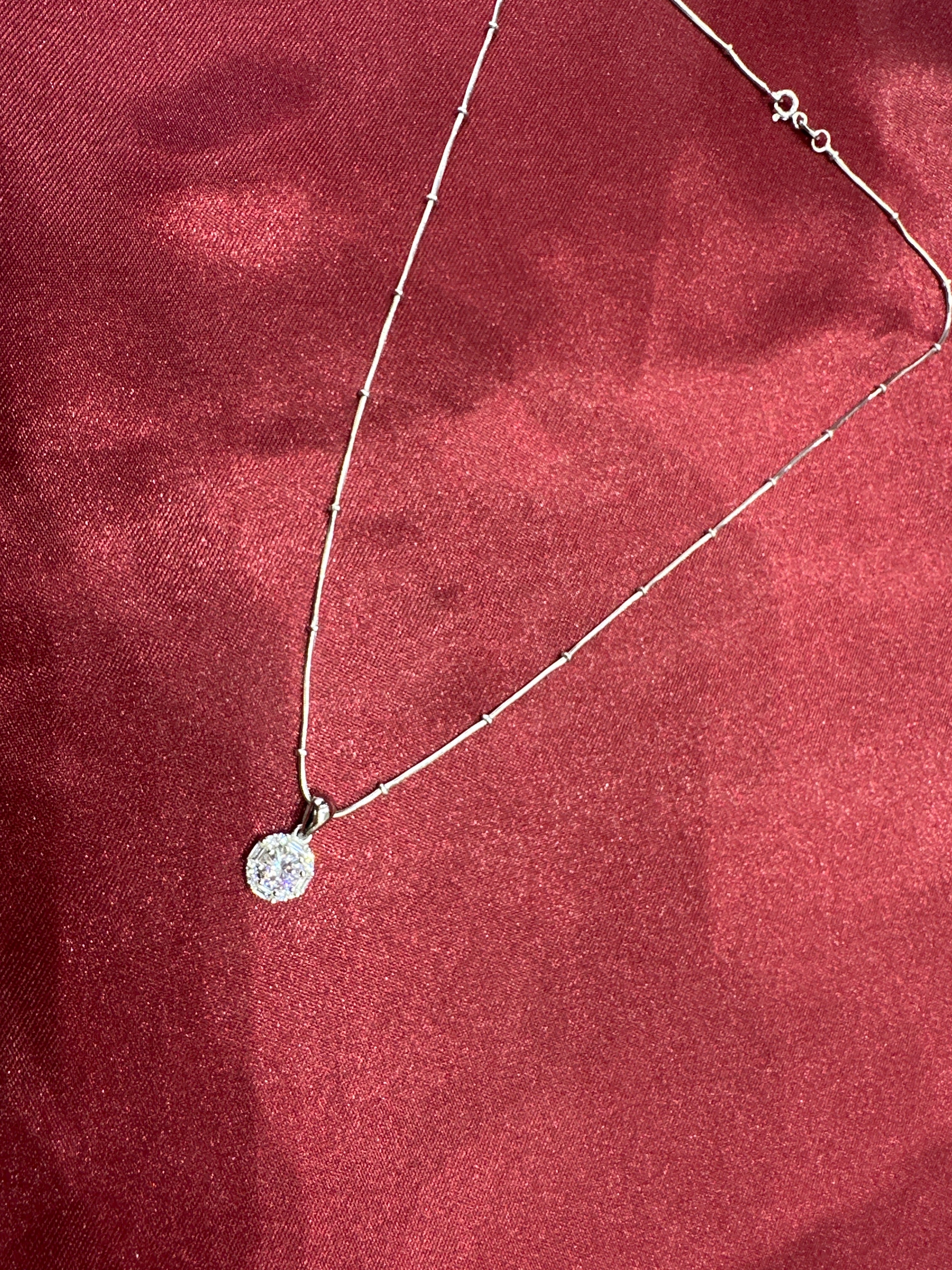 Women’s Fancy Silver pendant set