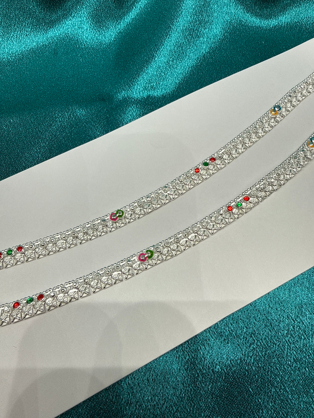 Women’s Fancy/Traditional Silver Anklet
