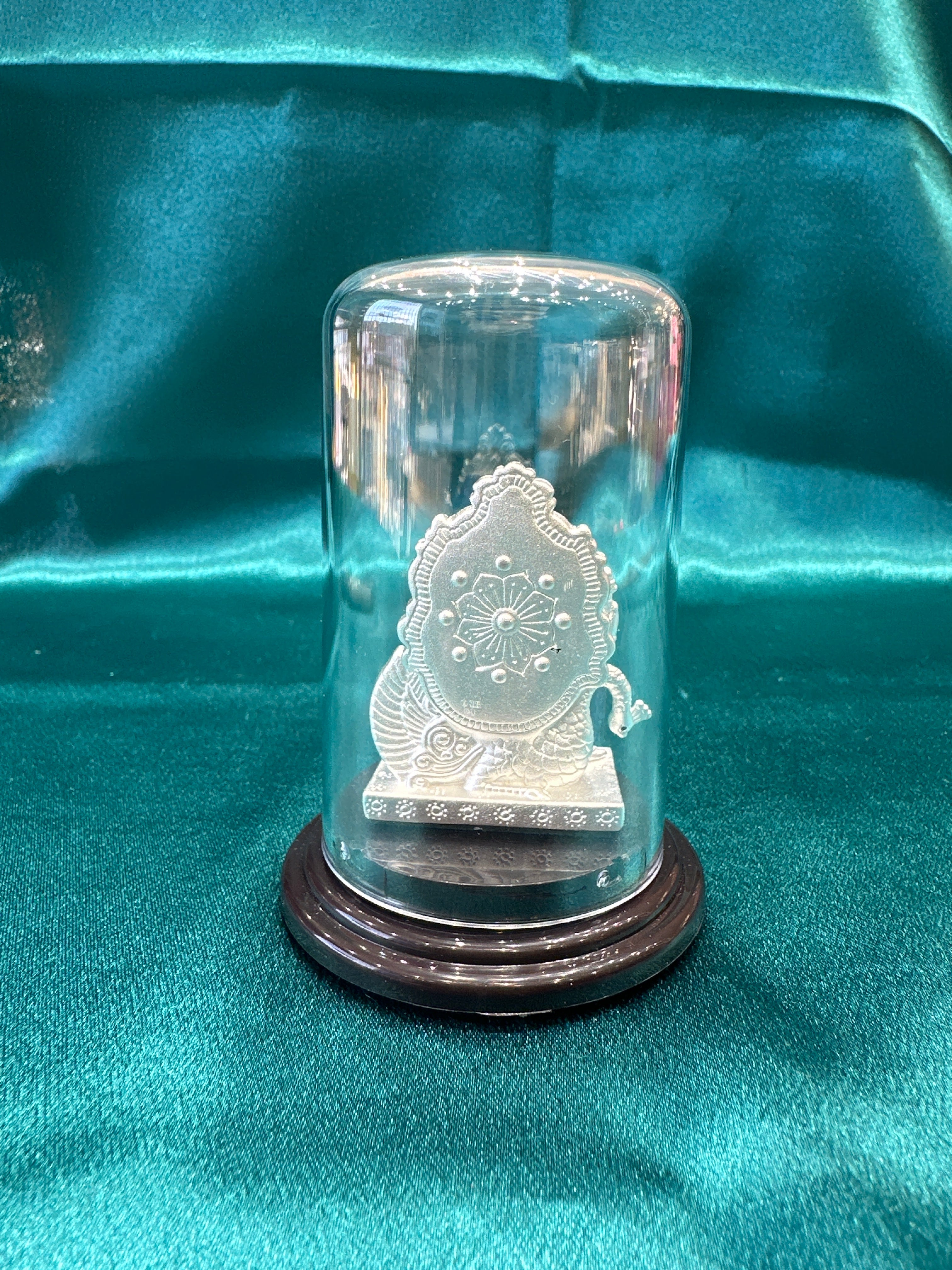 Pure Silver Ganesh Ji Idol (Murti)