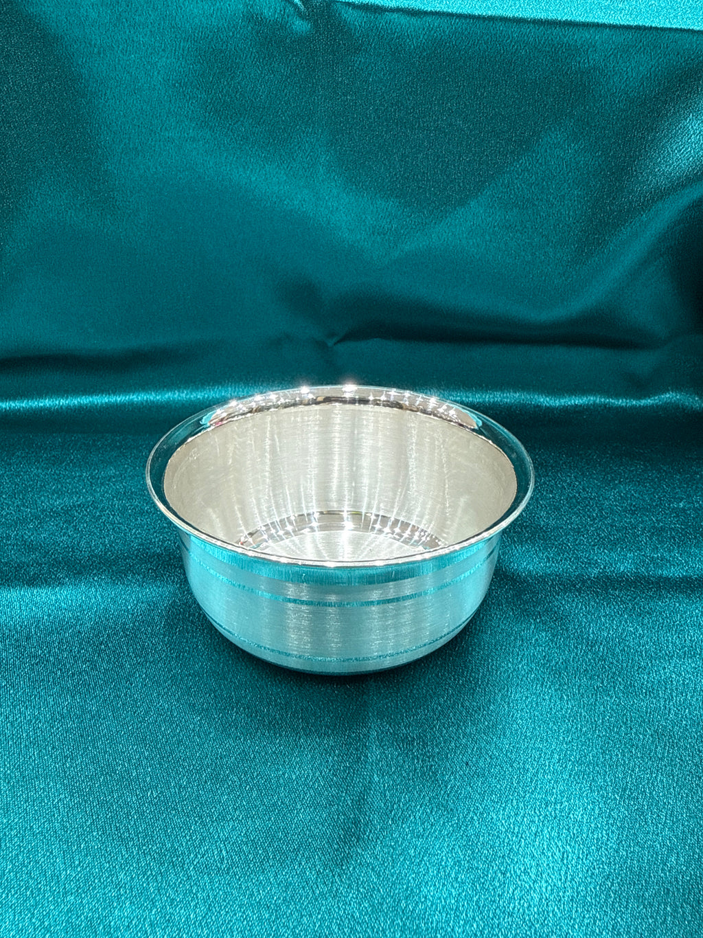 Plain Silver Bowl