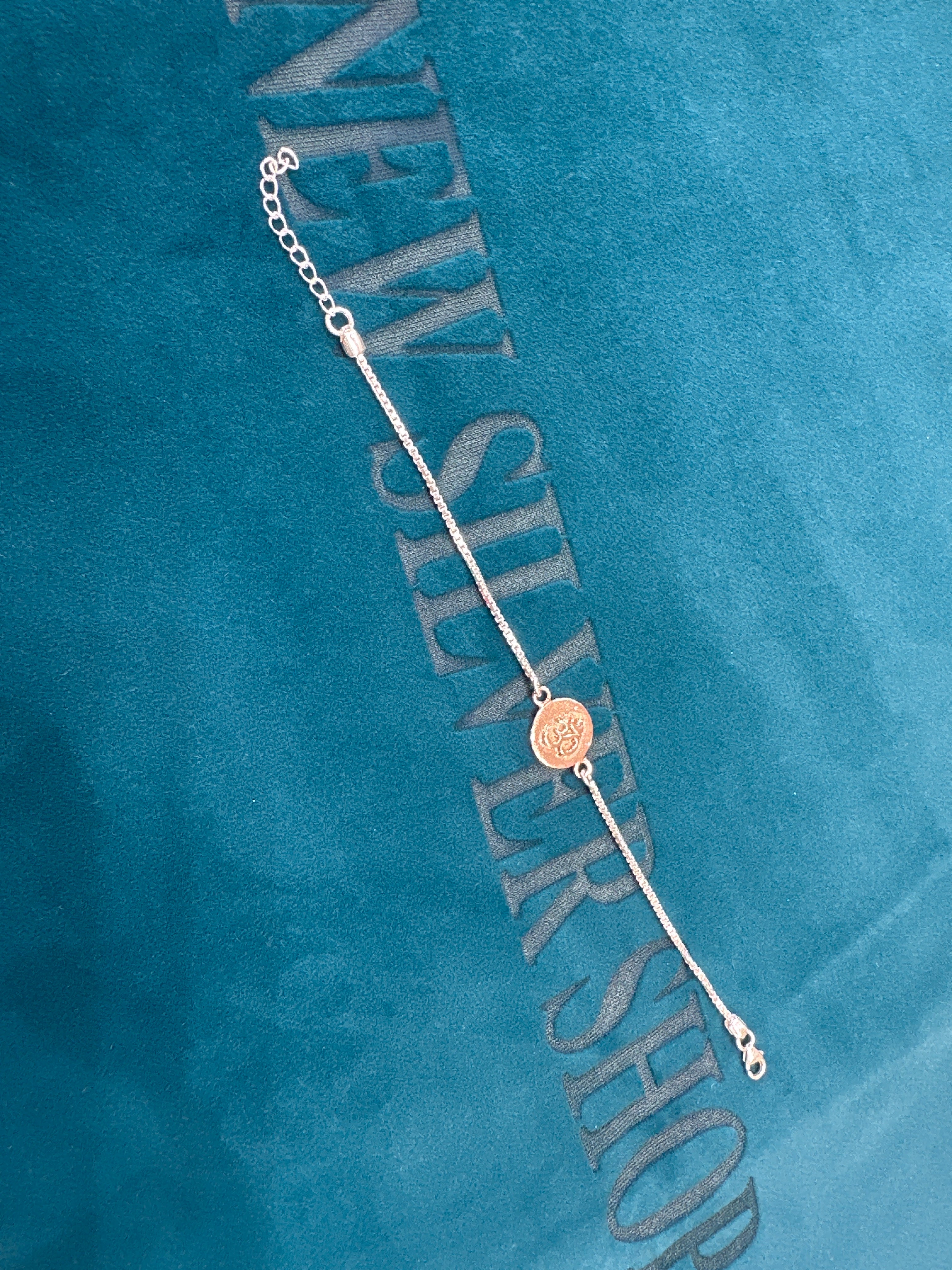 Silver Fancy Rakhi