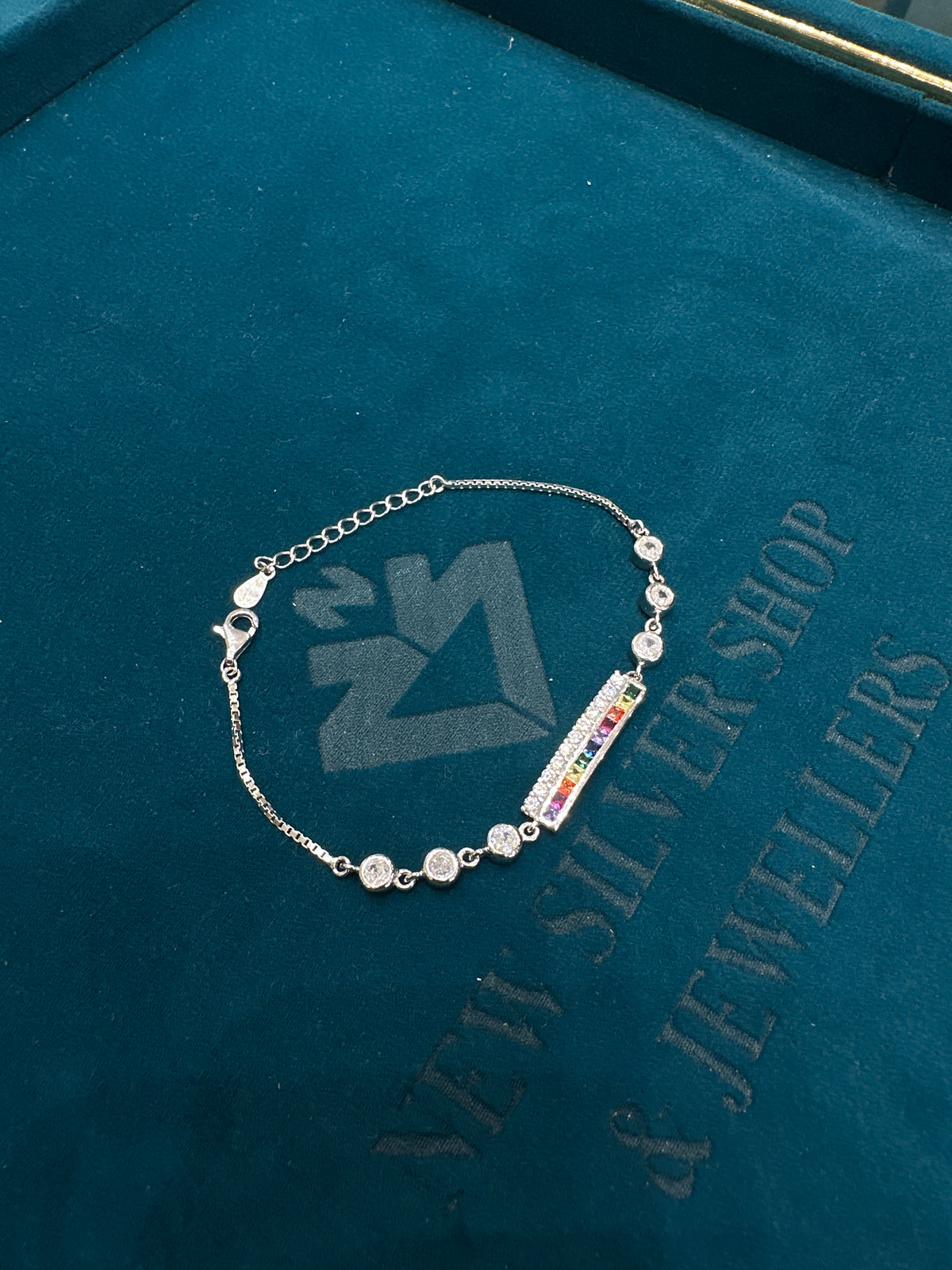 Women’s Fancy Silver 925 Bracelet