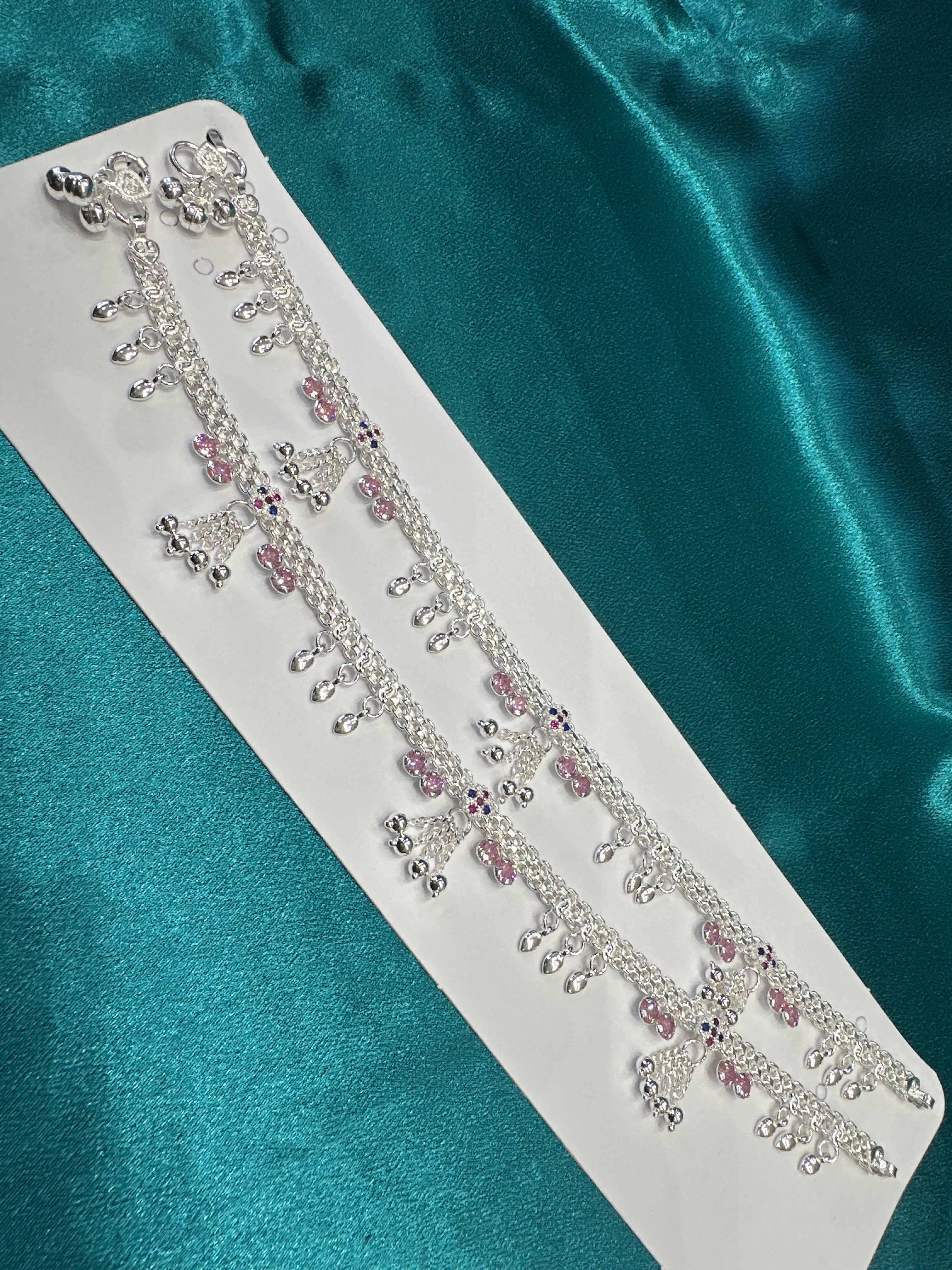 Women’s Fancy/Traditional Silver Anklet