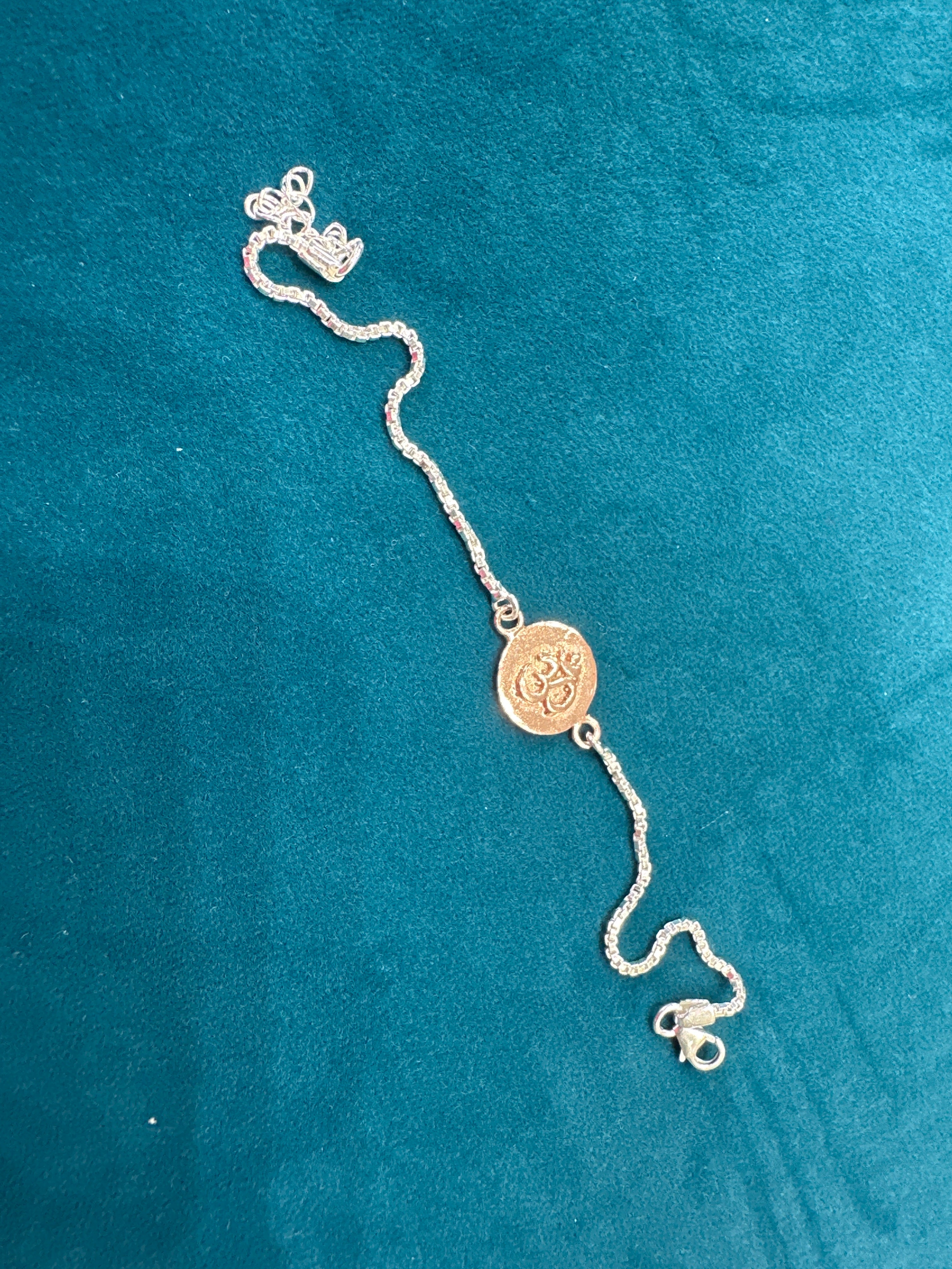 Silver Fancy Rakhi
