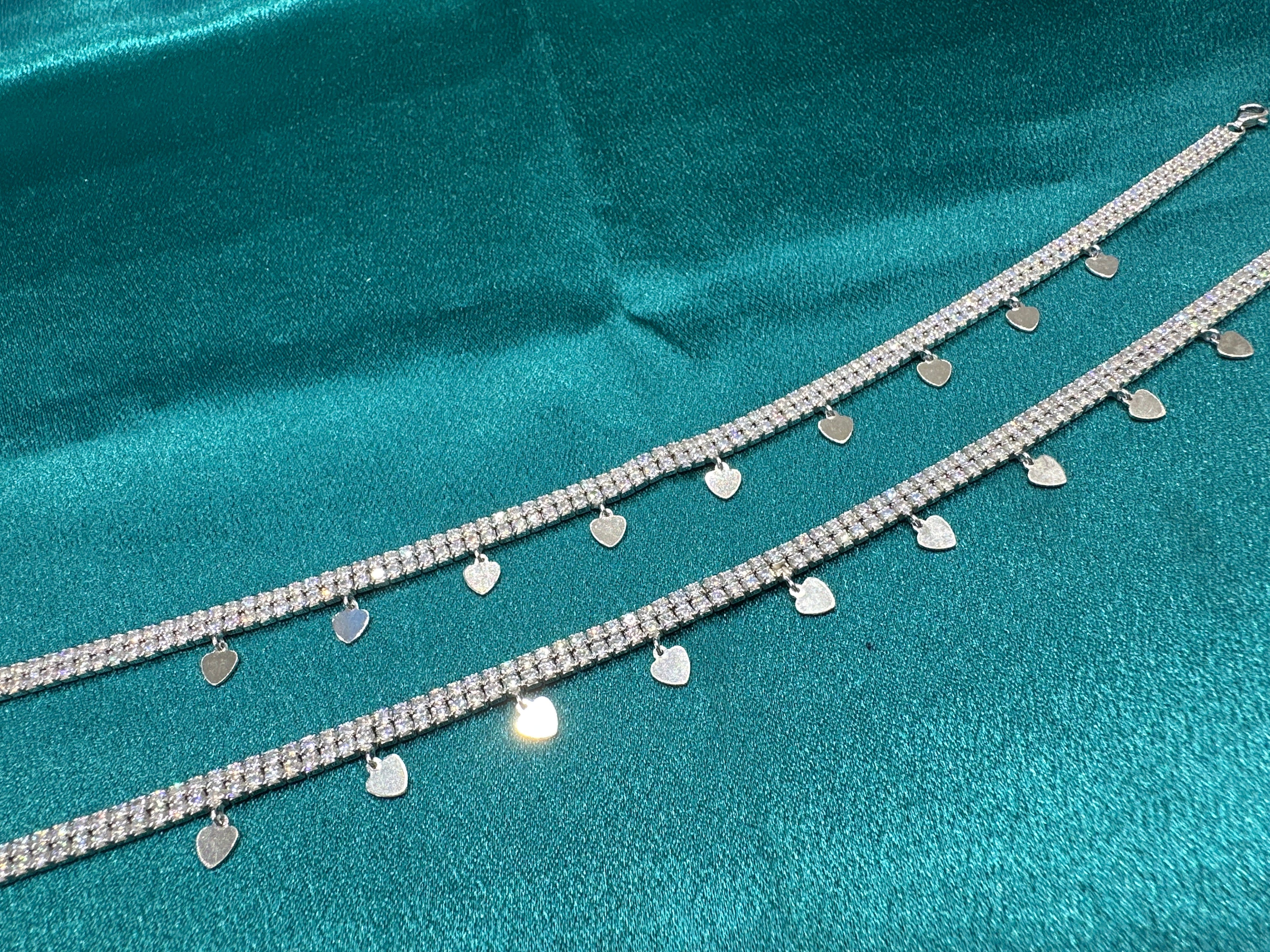 Women’s Fancy/Traditional Silver Anklet