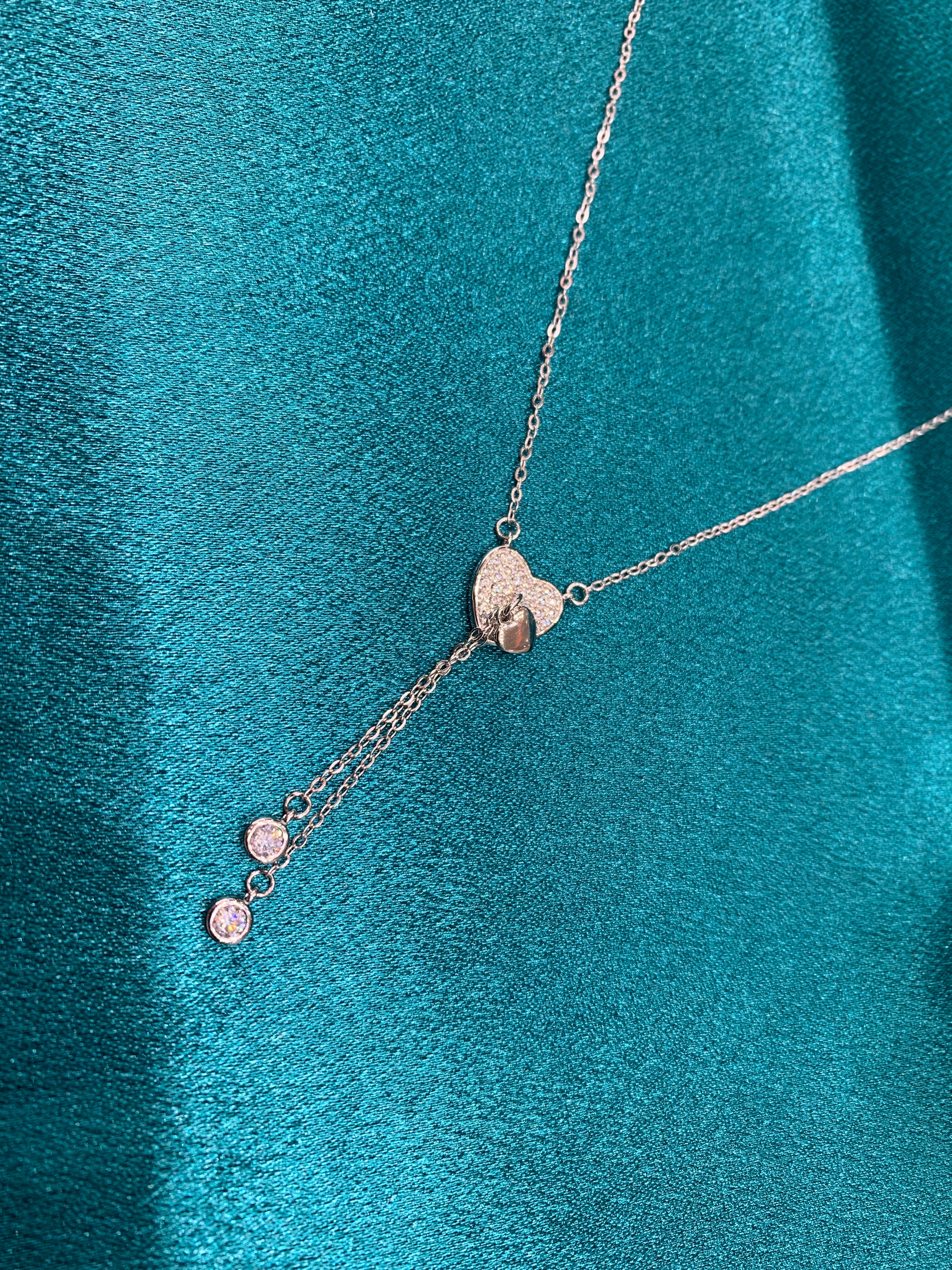Women’s Fancy Silver pendant chain