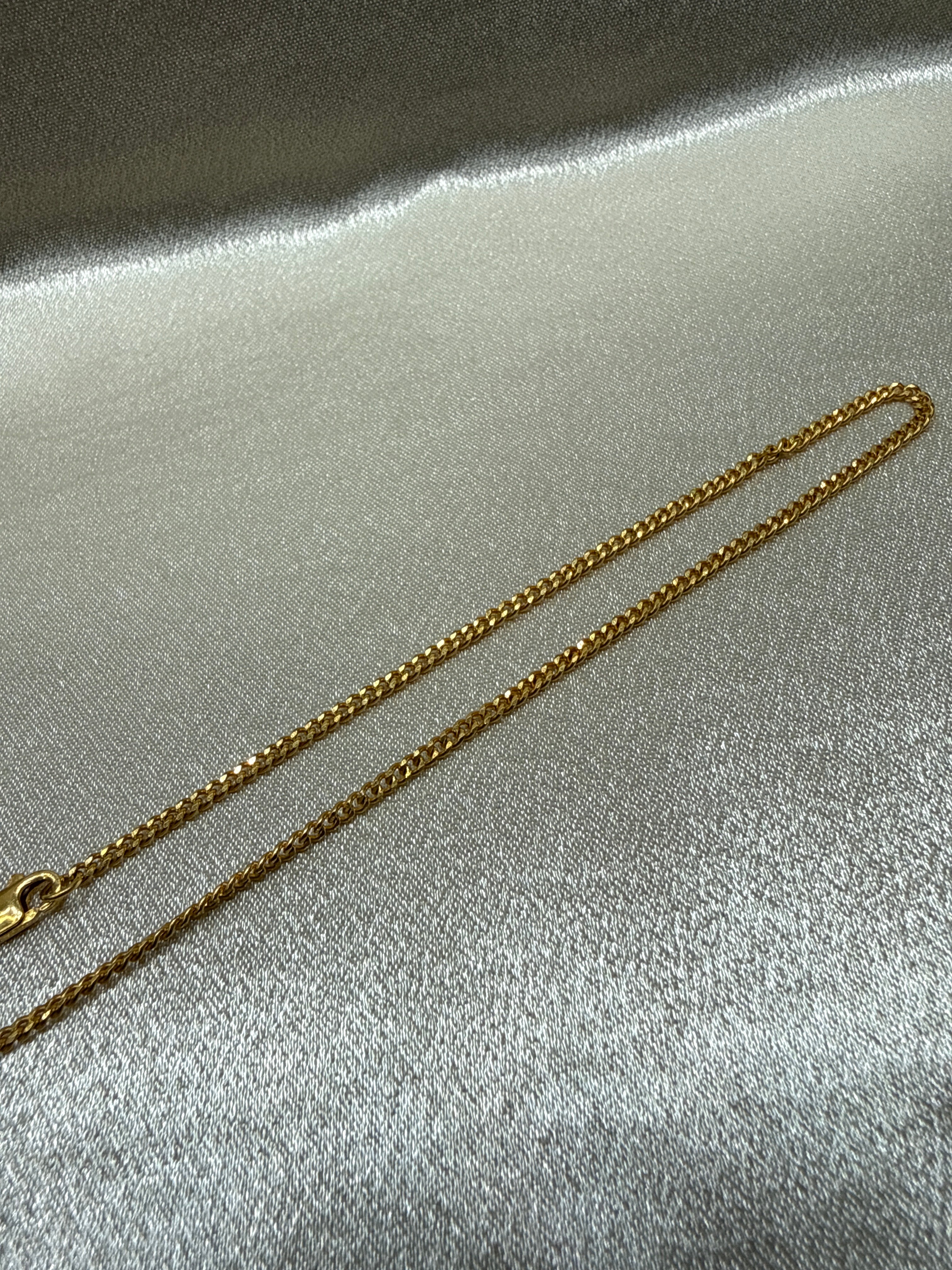 22K Gold Chain (Cuban Link Designs)