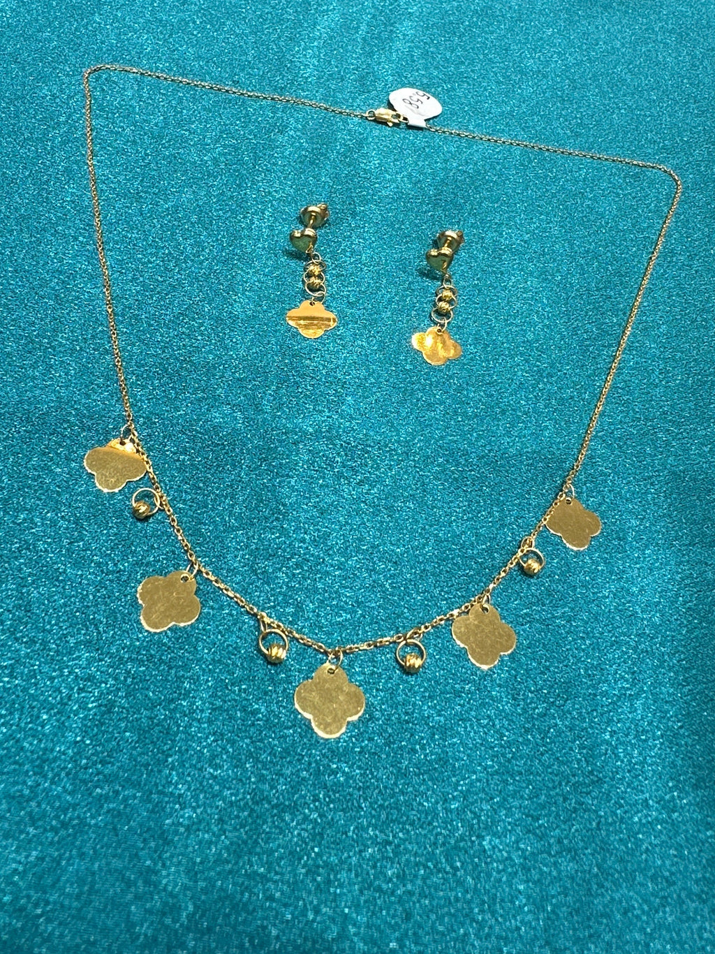 22k Gold Designer Necklace