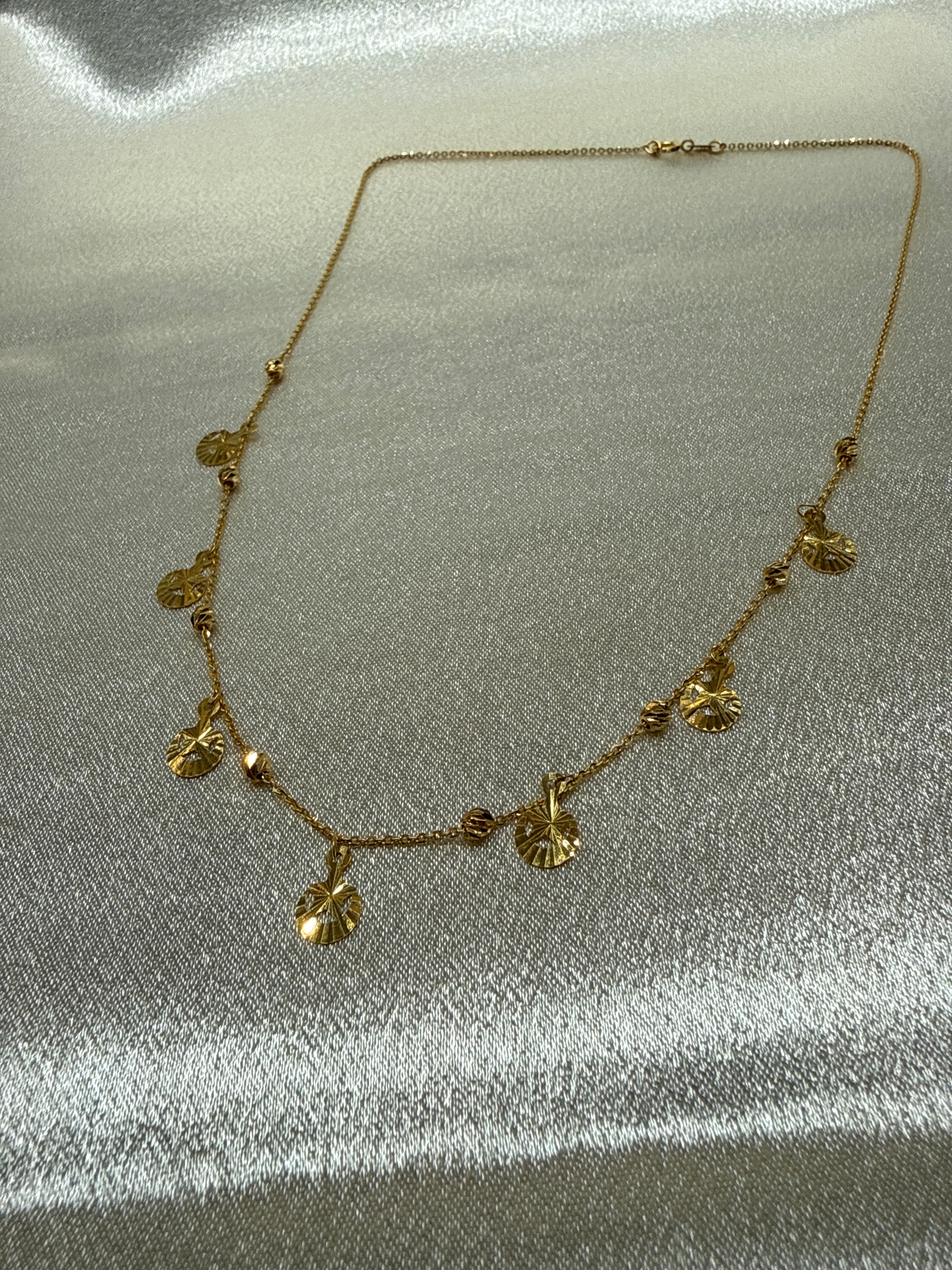 22K Designer Gold Chain