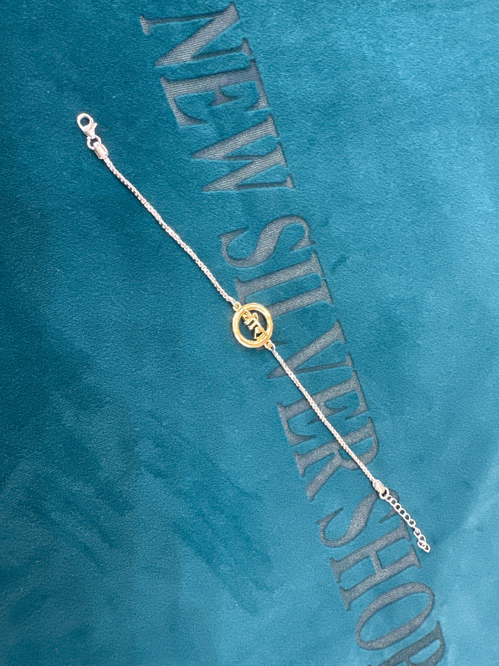 Silver Fancy Rakhi