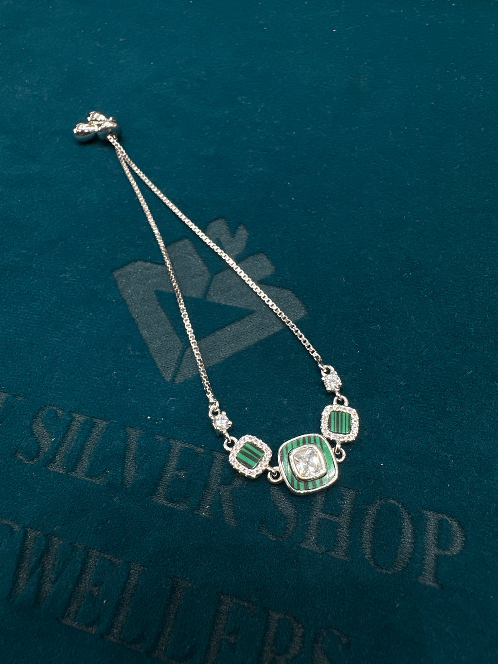 Women’s Fancy Silver 925 Bracelet
