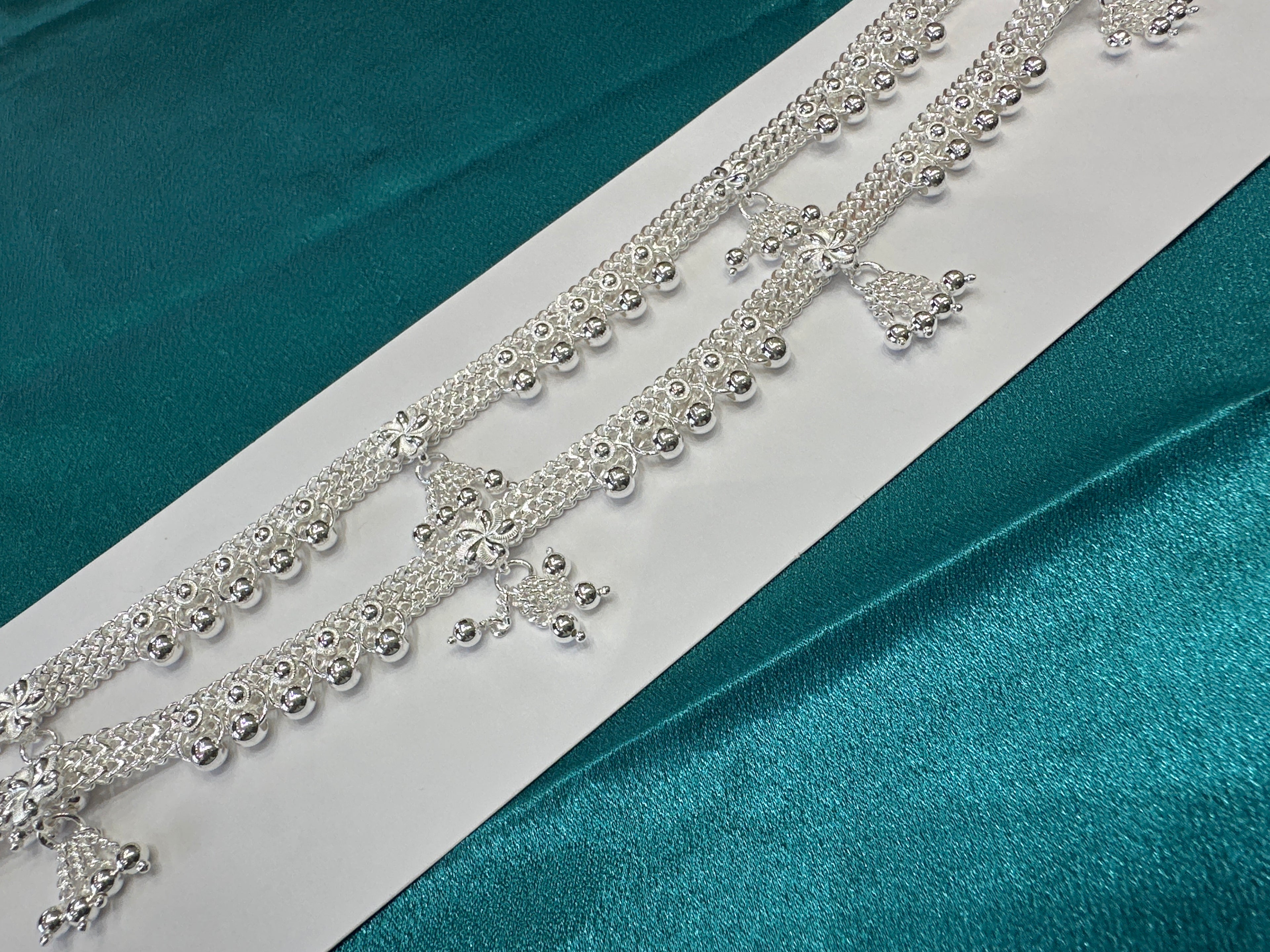 Women’s Fancy/Traditional Silver Anklet