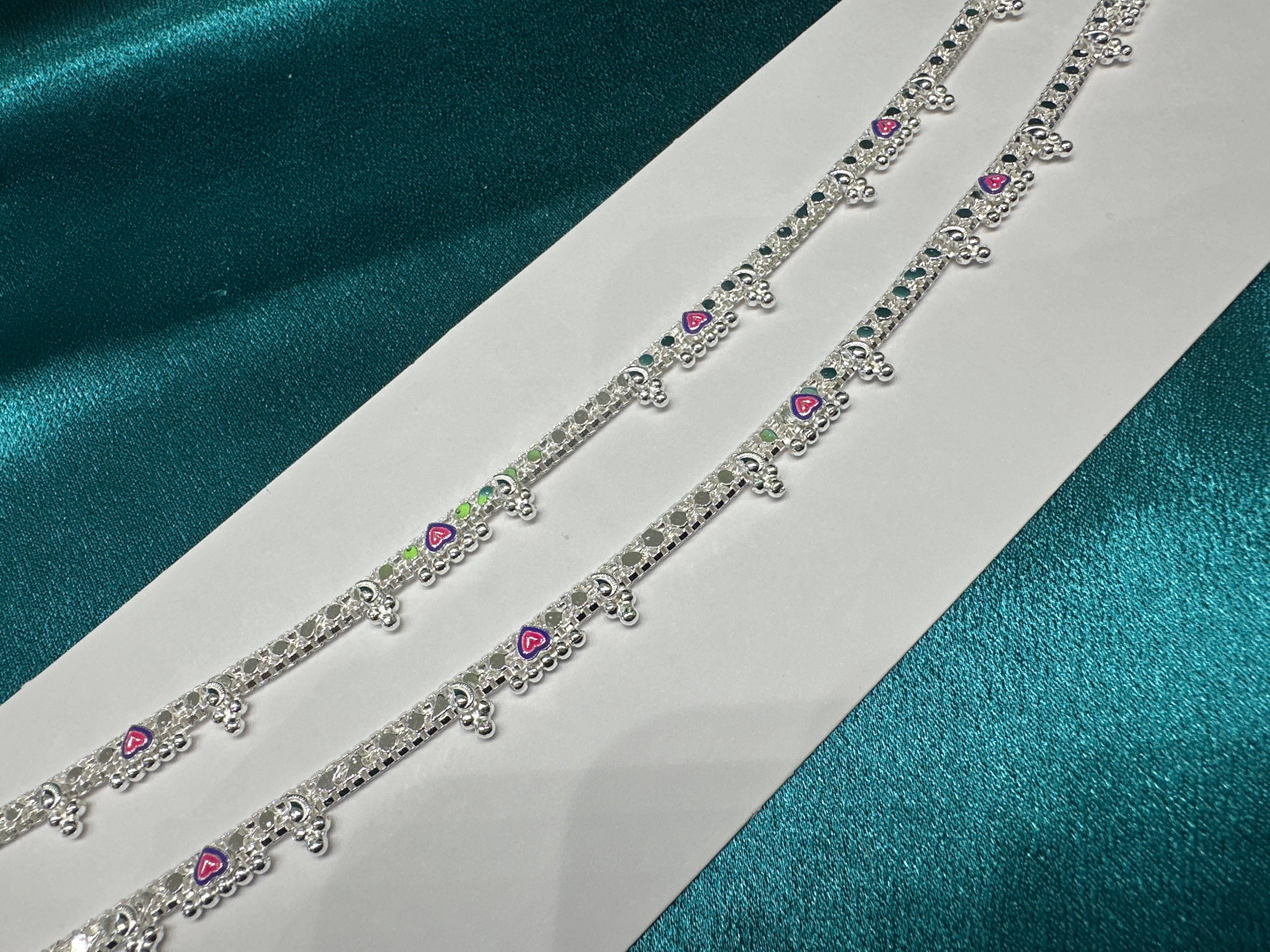 Women’s Fancy/Traditional Silver Anklet