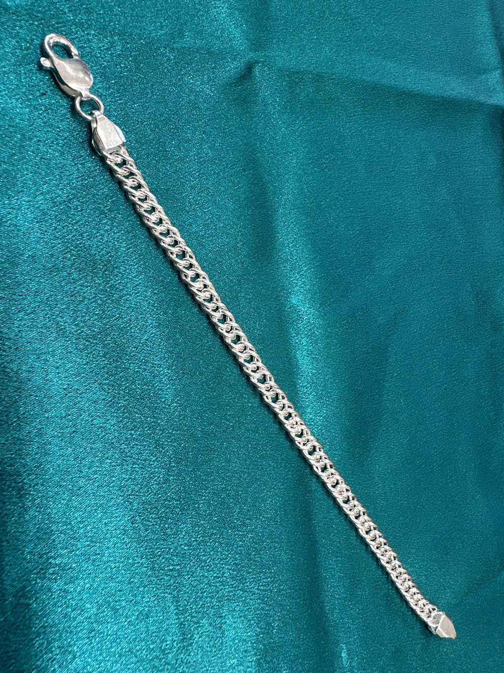 Men’s Designer Silver Bracelet (7mm)