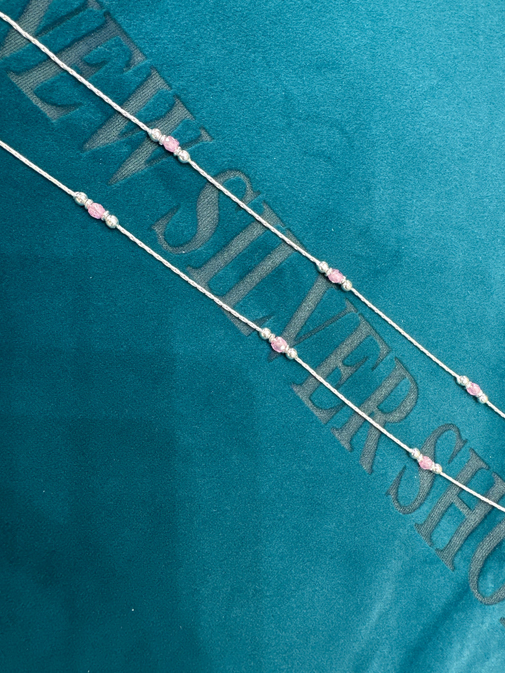 Women’s Fancy/Traditional Silver Anklet
