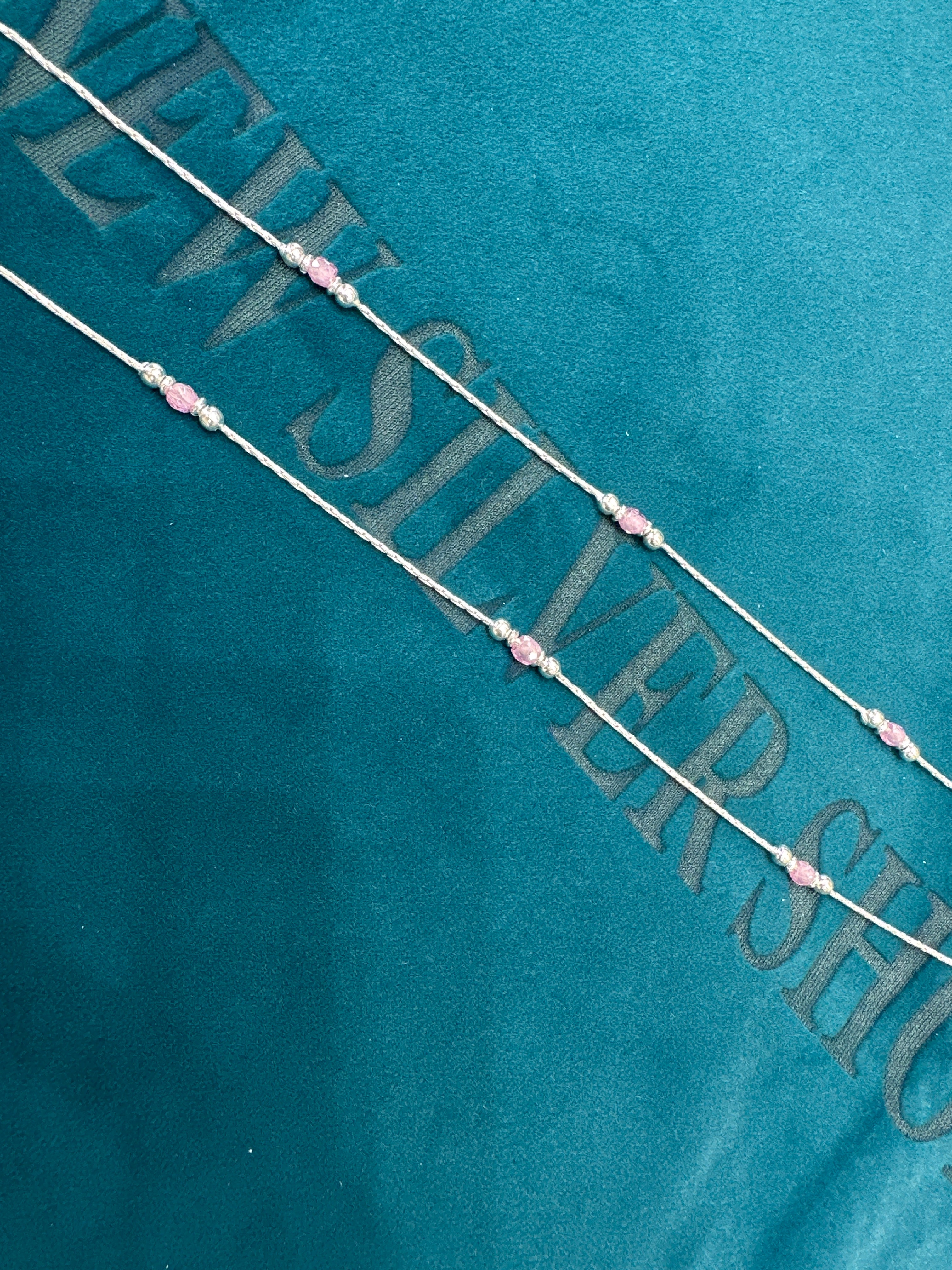 Women’s Fancy/Traditional Silver Anklet