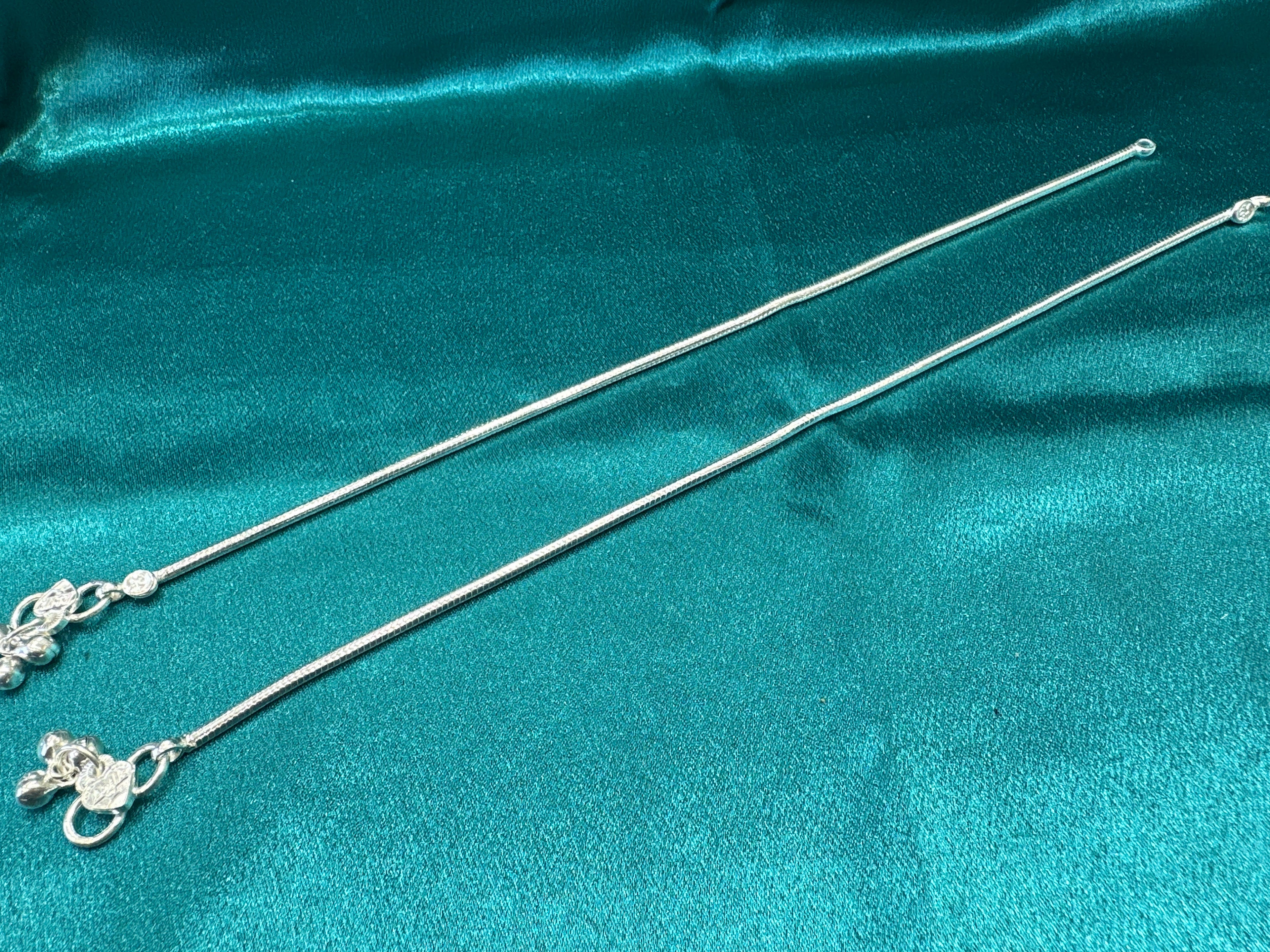 Women’s Fancy/Traditional Silver Anklet