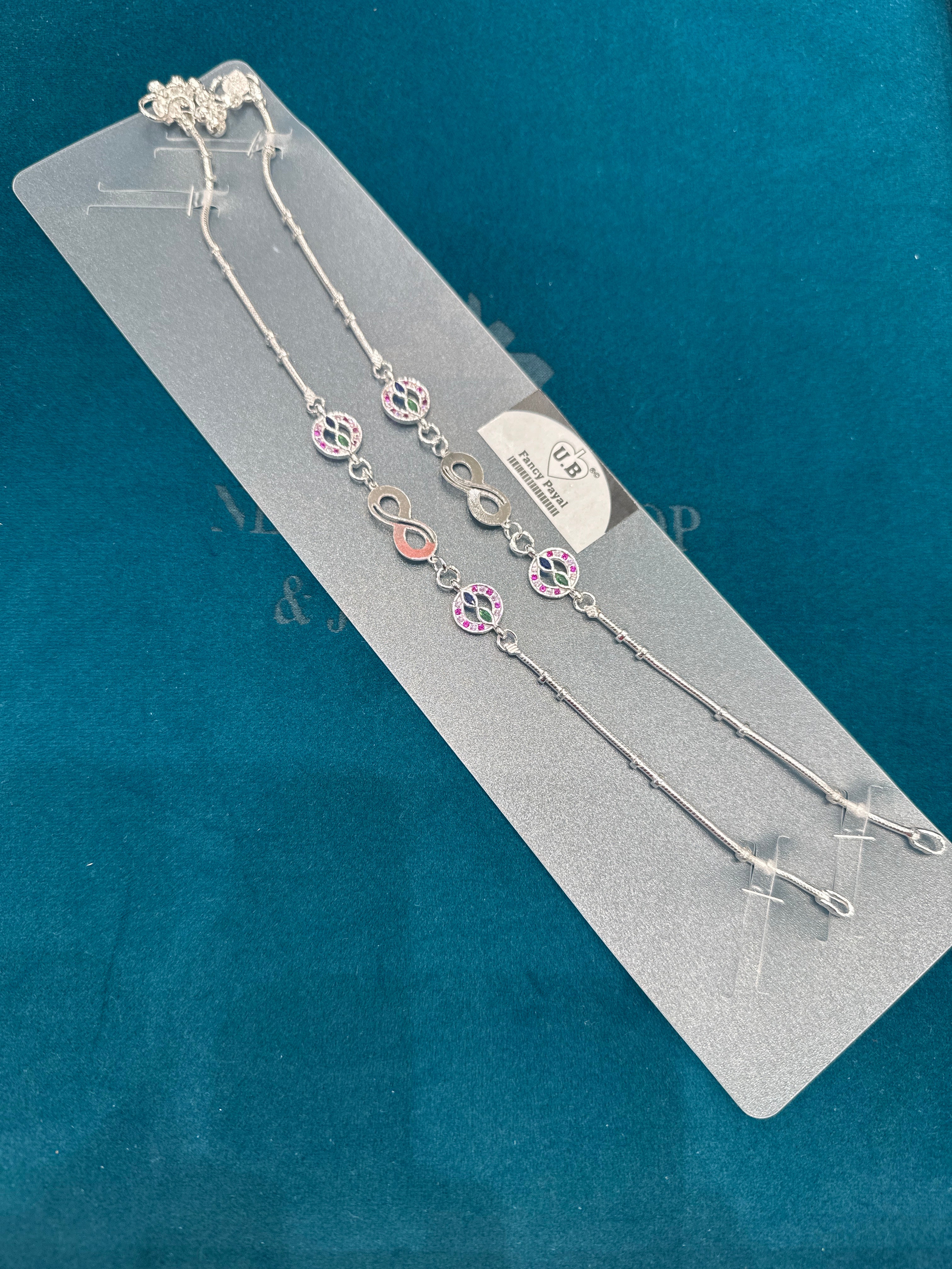 Women’s Fancy/Traditional Silver Anklet