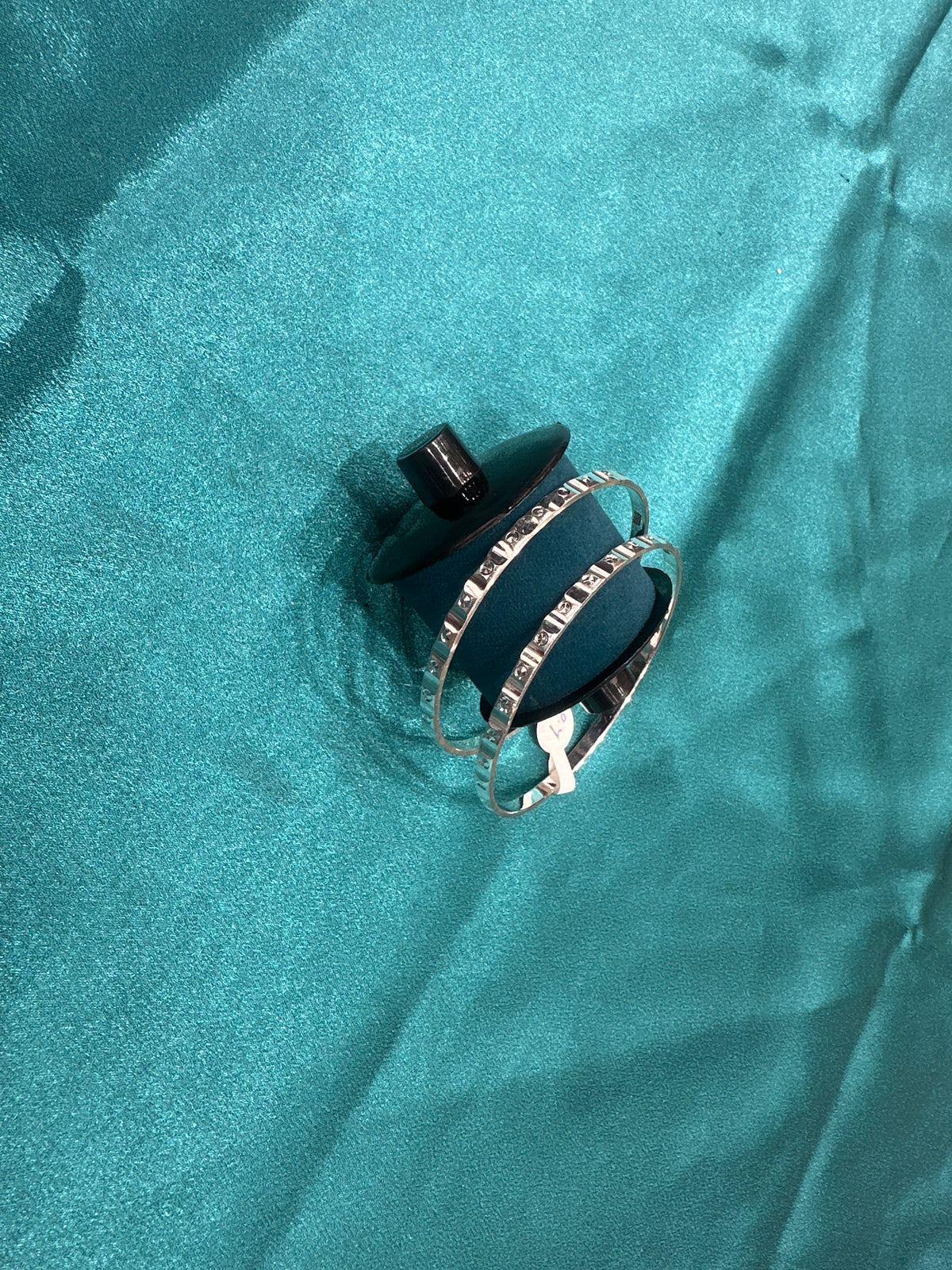 Designer Silver Bangles