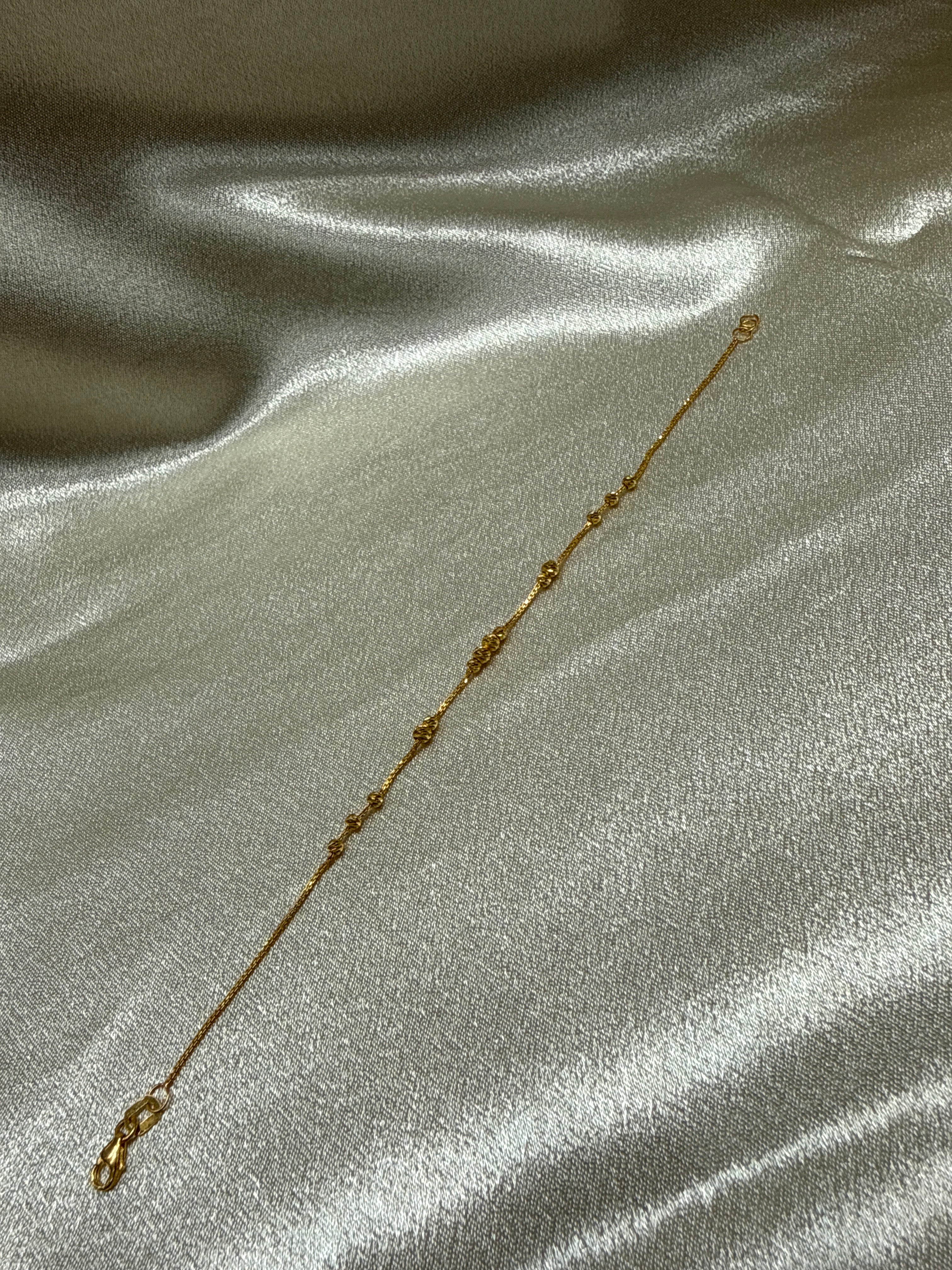 22k Gold Bracelet