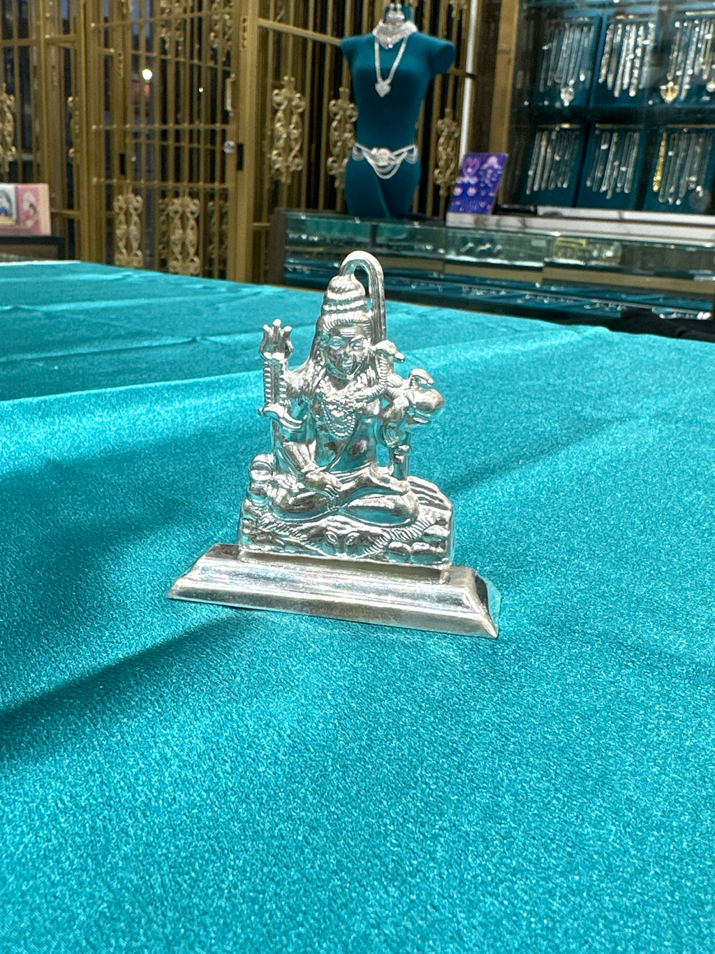 Silver Shiv Ji Idol
