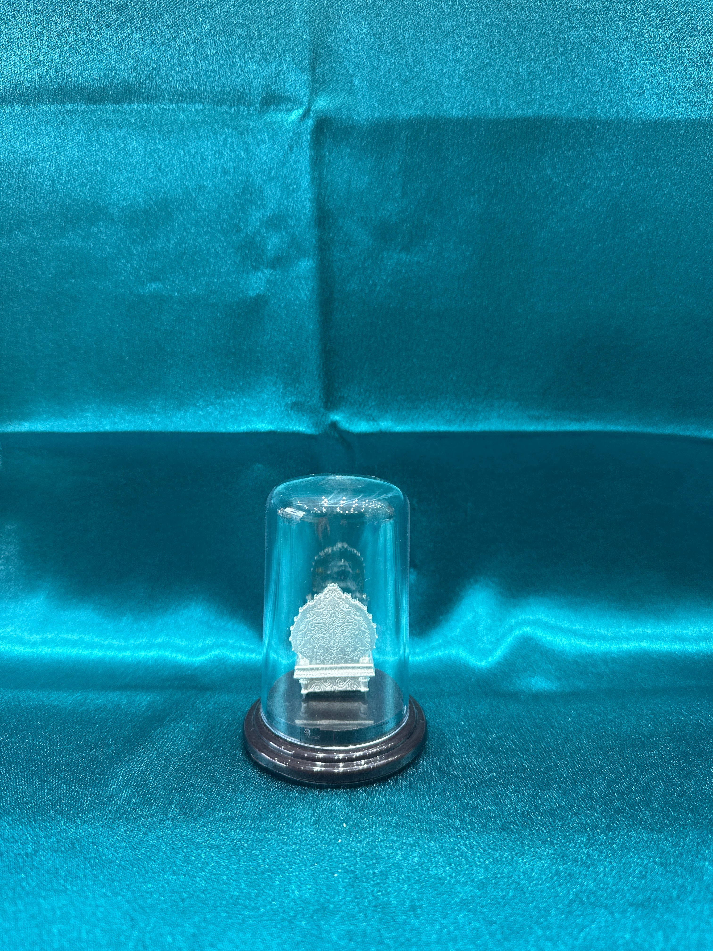 Pure Silver Ganesh Ji Idol (Murti)