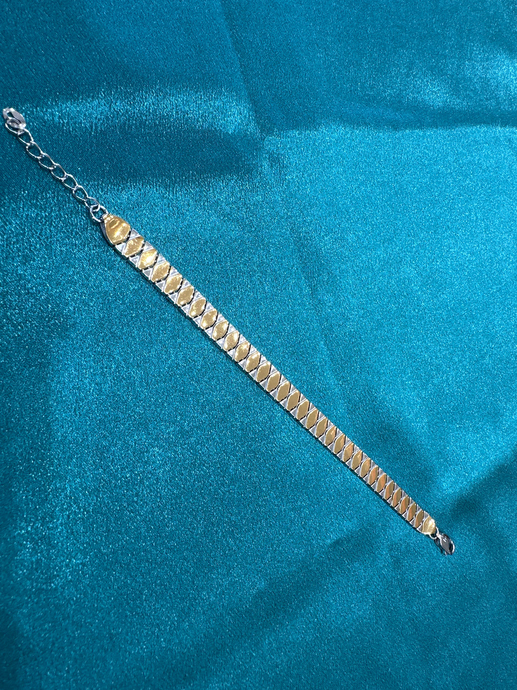 Men’s Designer Silver Bracelet (8mm)