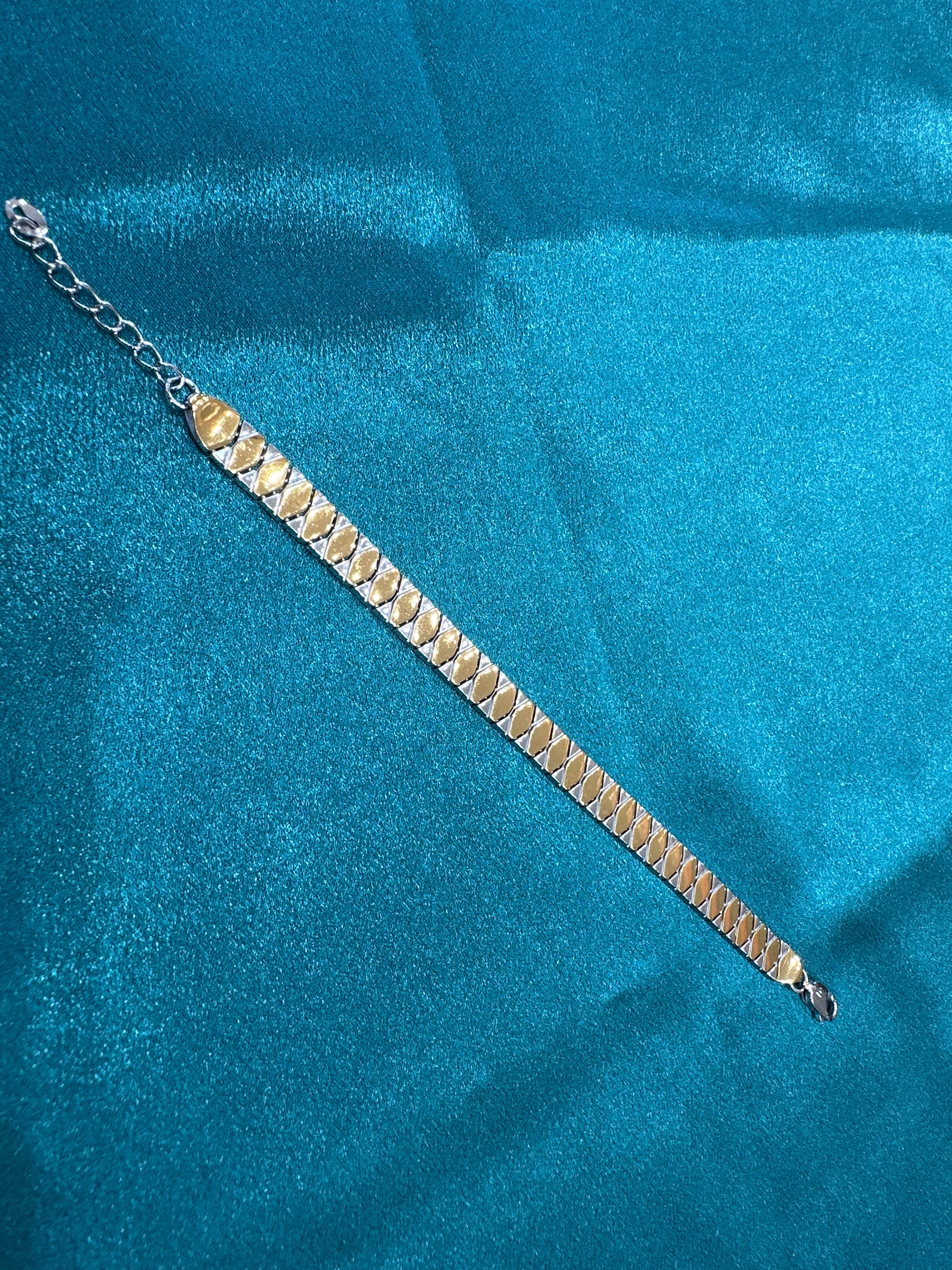 Men’s Designer Silver Bracelet (8mm)