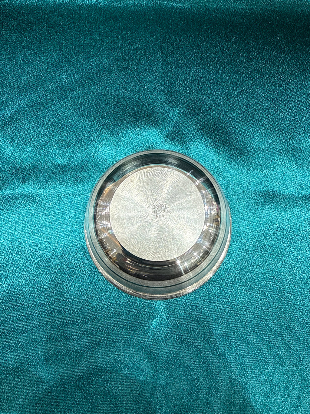 Plain Silver Bowl