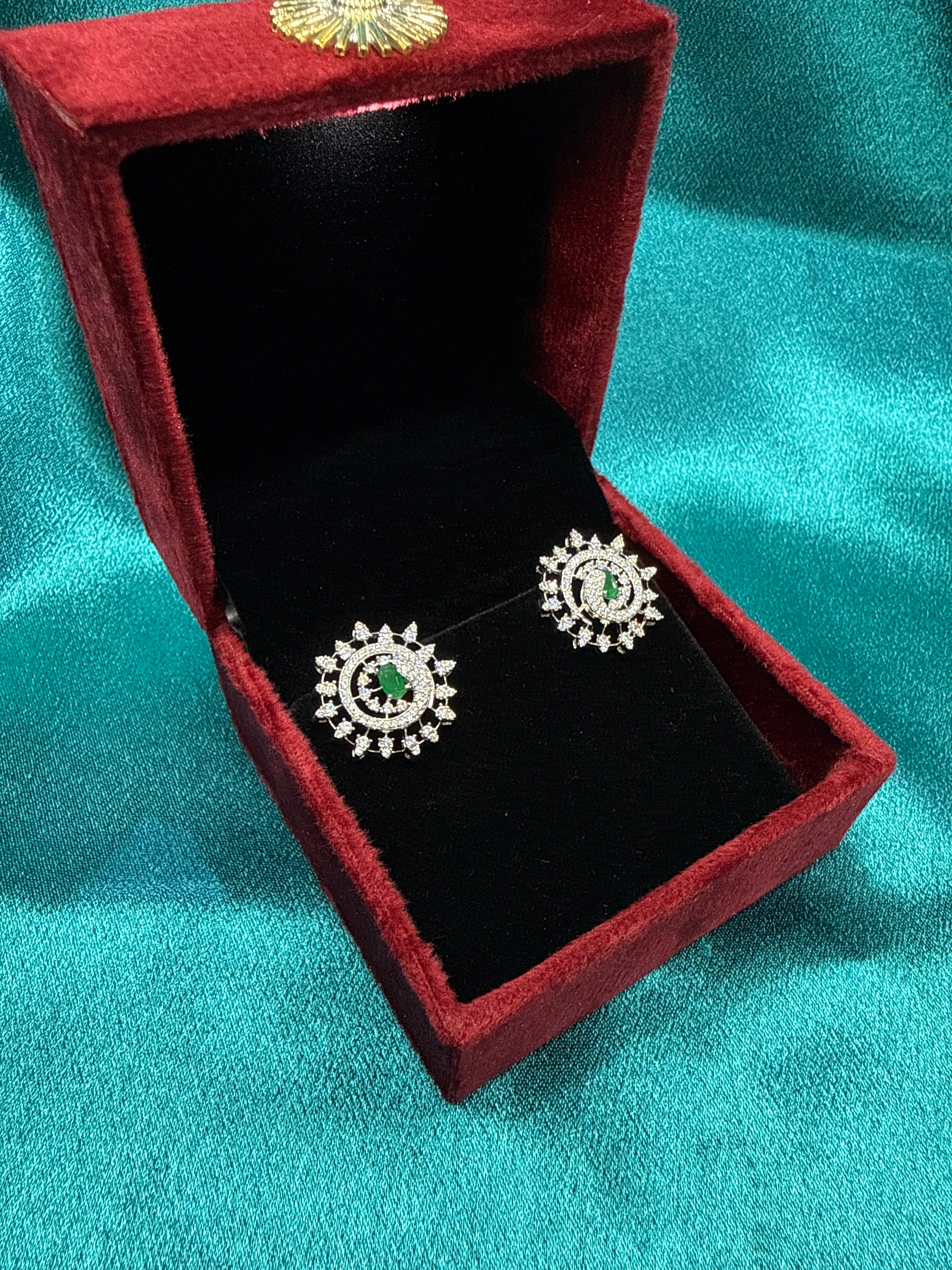 Women’s Fancy Silver Earrings