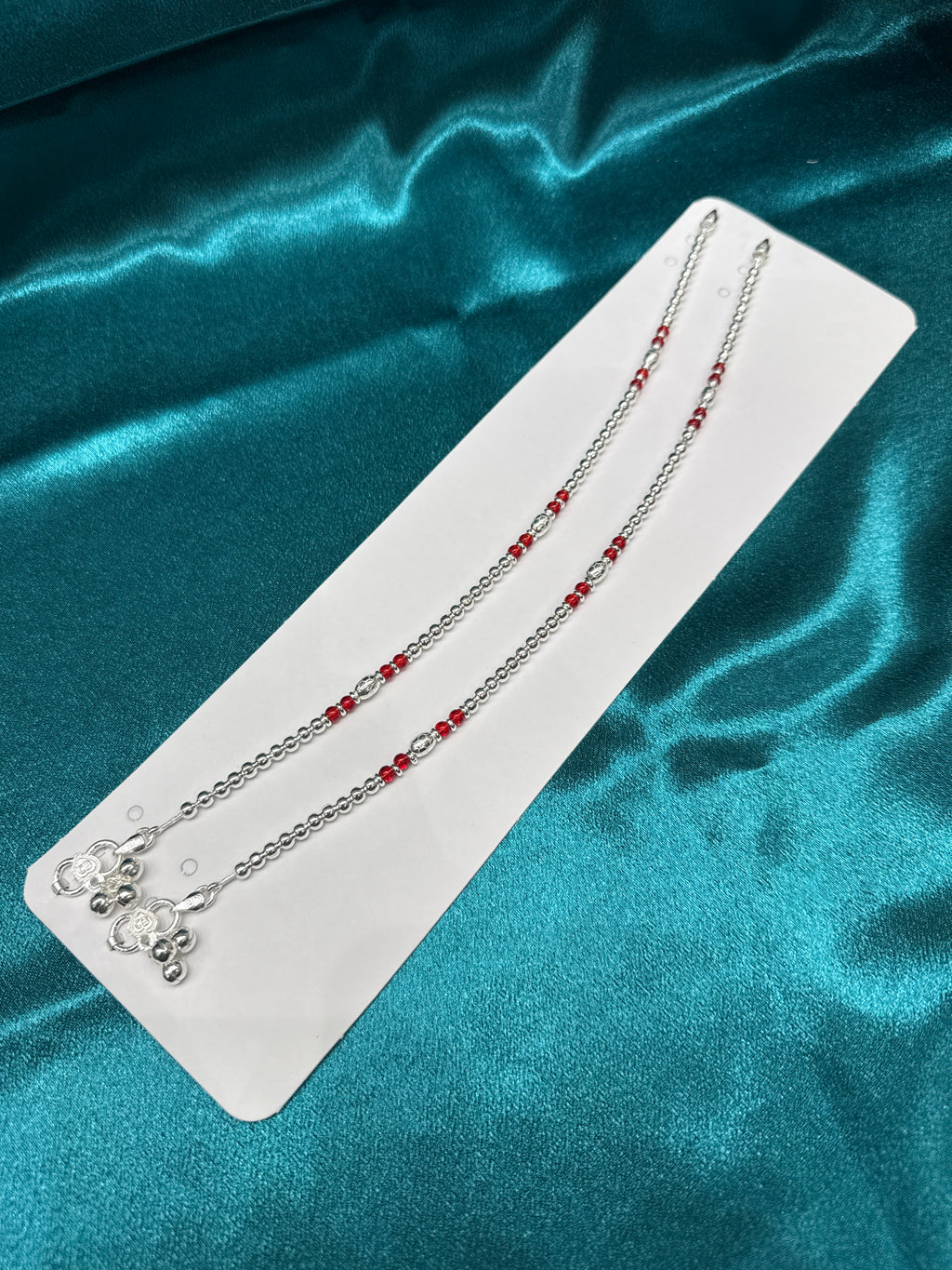 Women’s Fancy/Traditional Silver Anklet